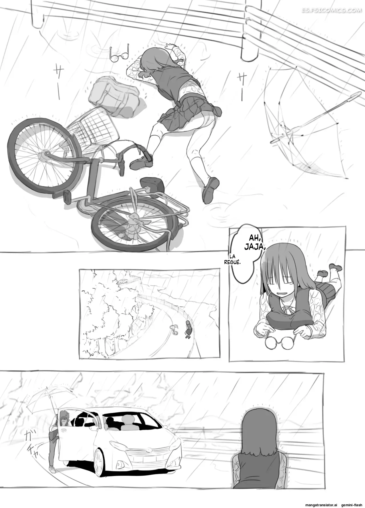 el trabajo a tiempo parcial de mi hermano y su novia nukaji 011