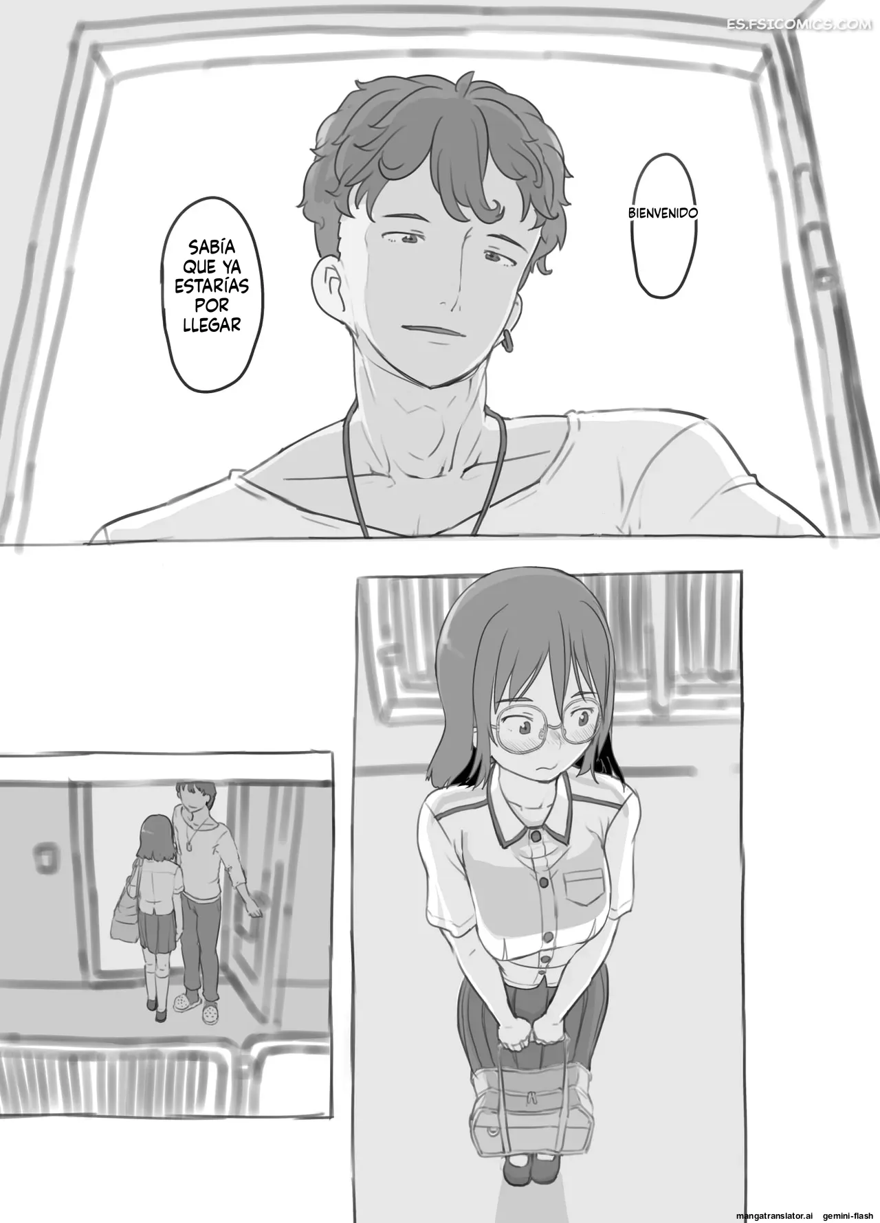 el trabajo a tiempo parcial de mi hermano y su novia nukaji 020