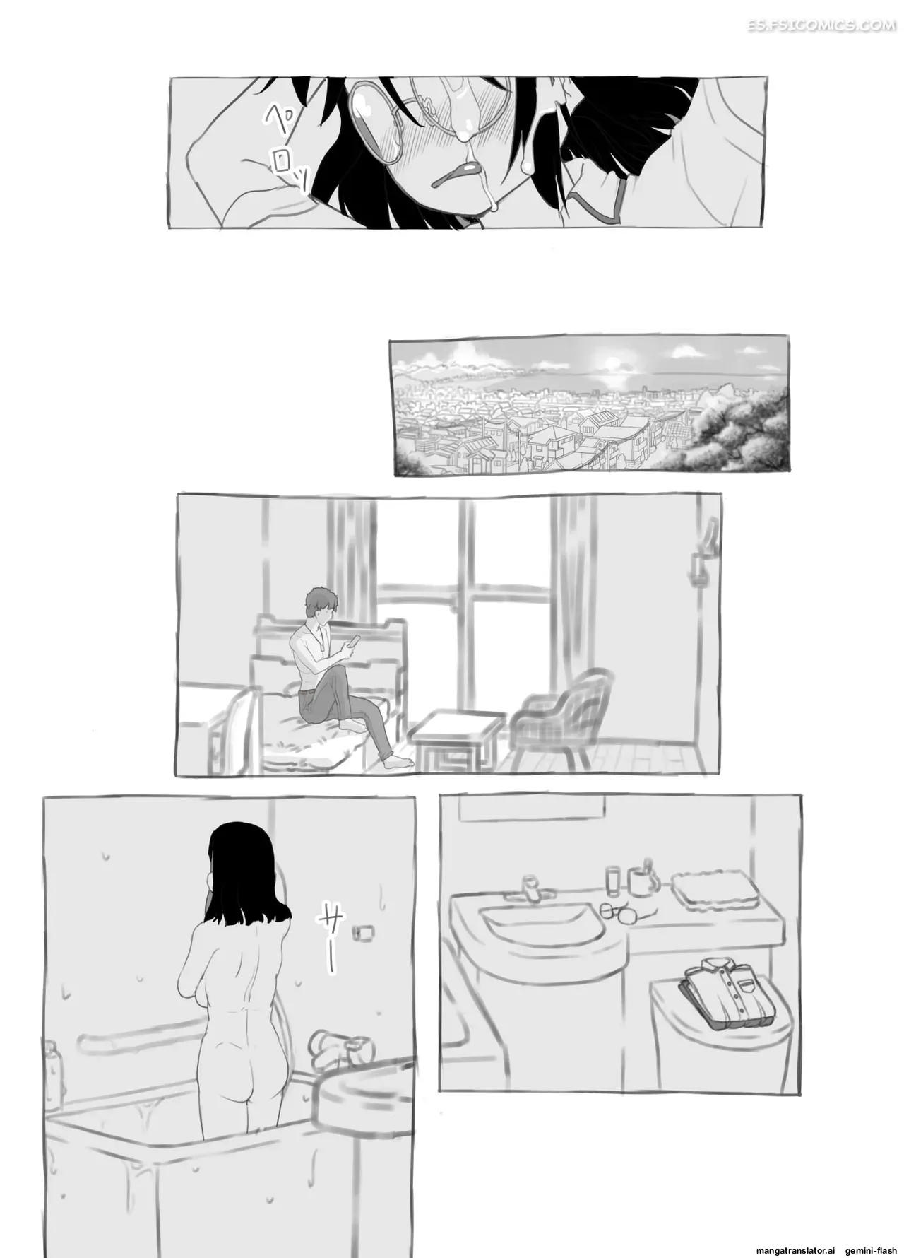 el trabajo a tiempo parcial de mi hermano y su novia nukaji 032