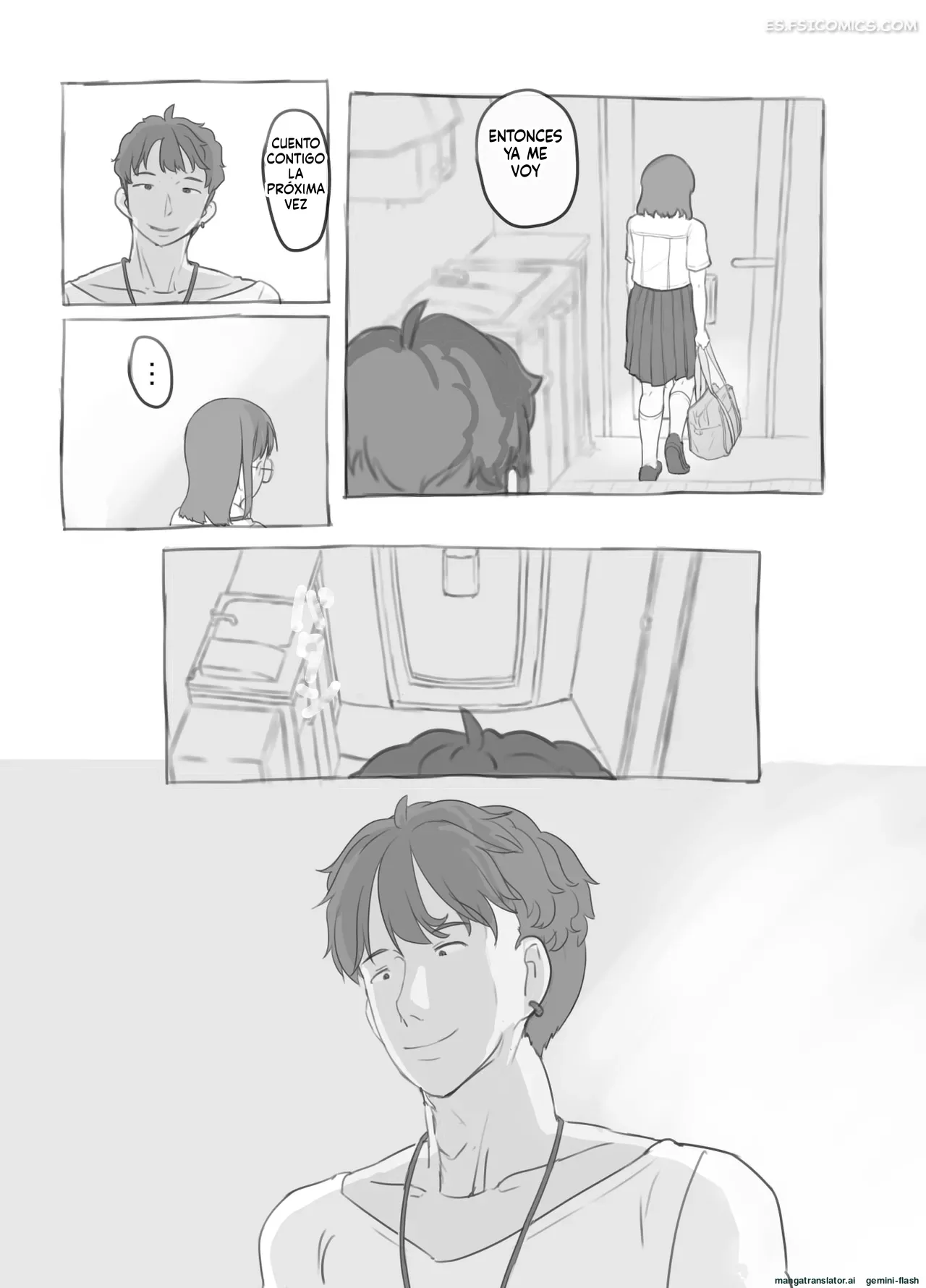 el trabajo a tiempo parcial de mi hermano y su novia nukaji 034