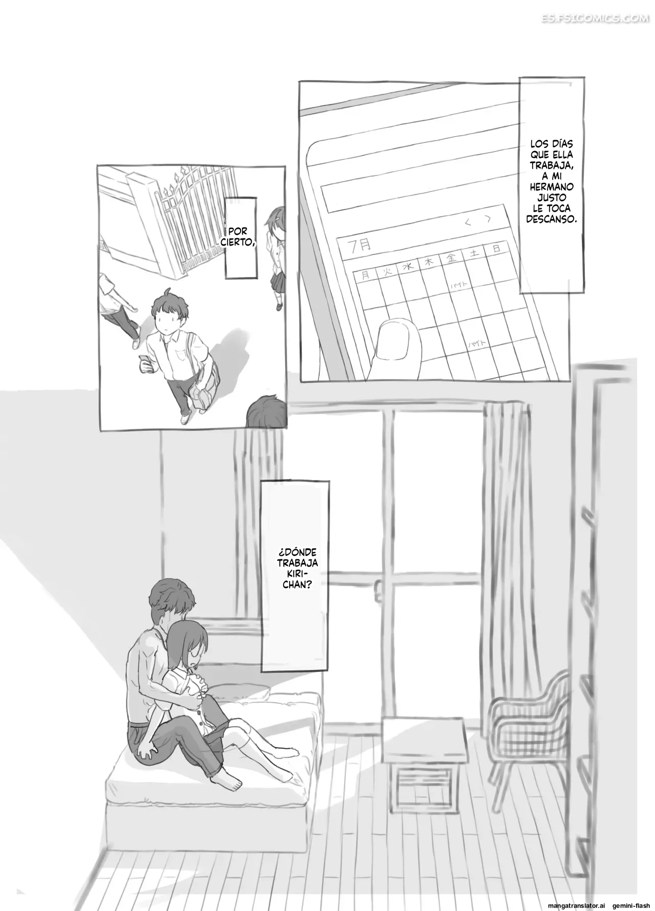 el trabajo a tiempo parcial de mi hermano y su novia nukaji 037