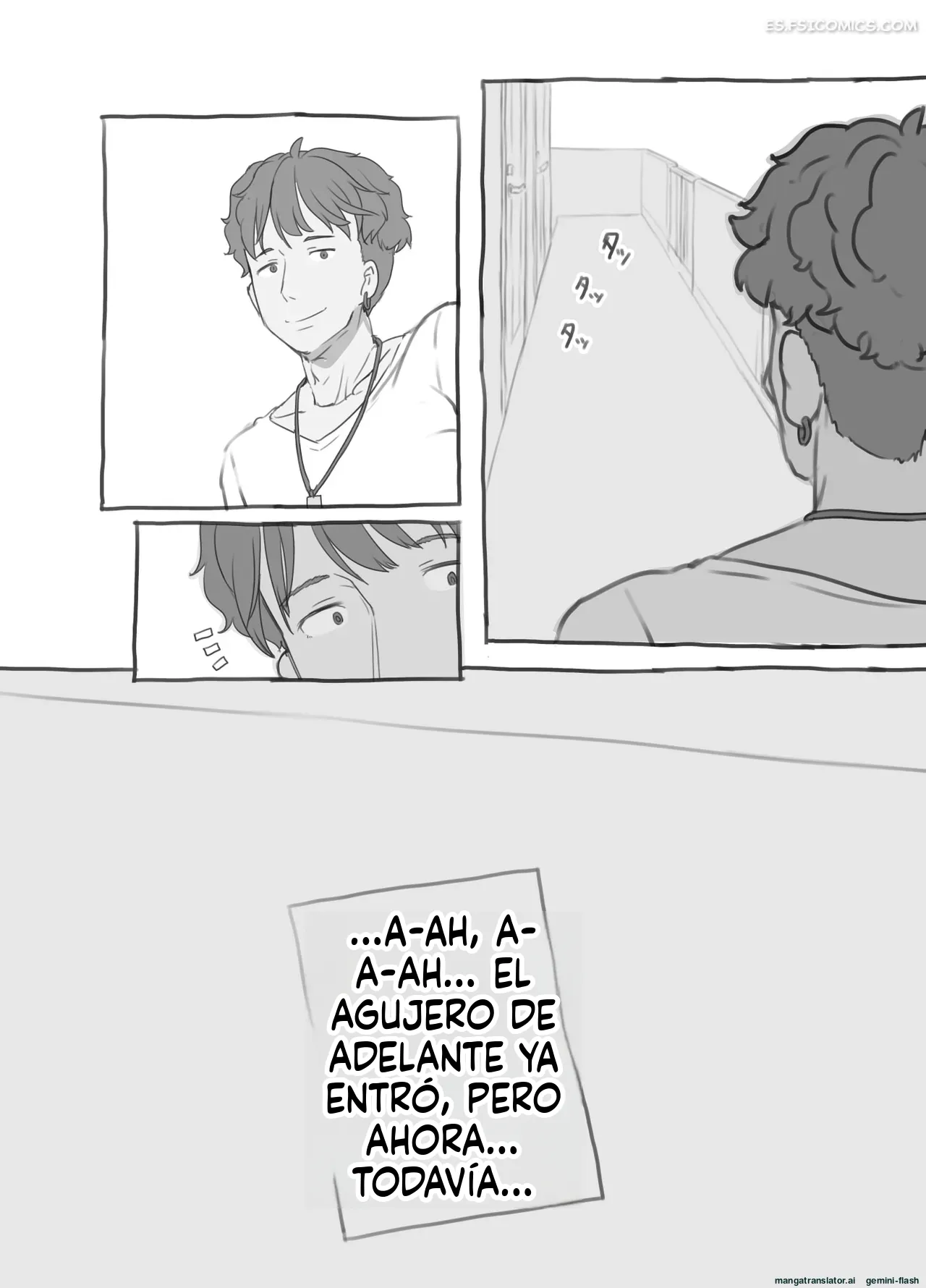 el trabajo a tiempo parcial de mi hermano y su novia nukaji 069