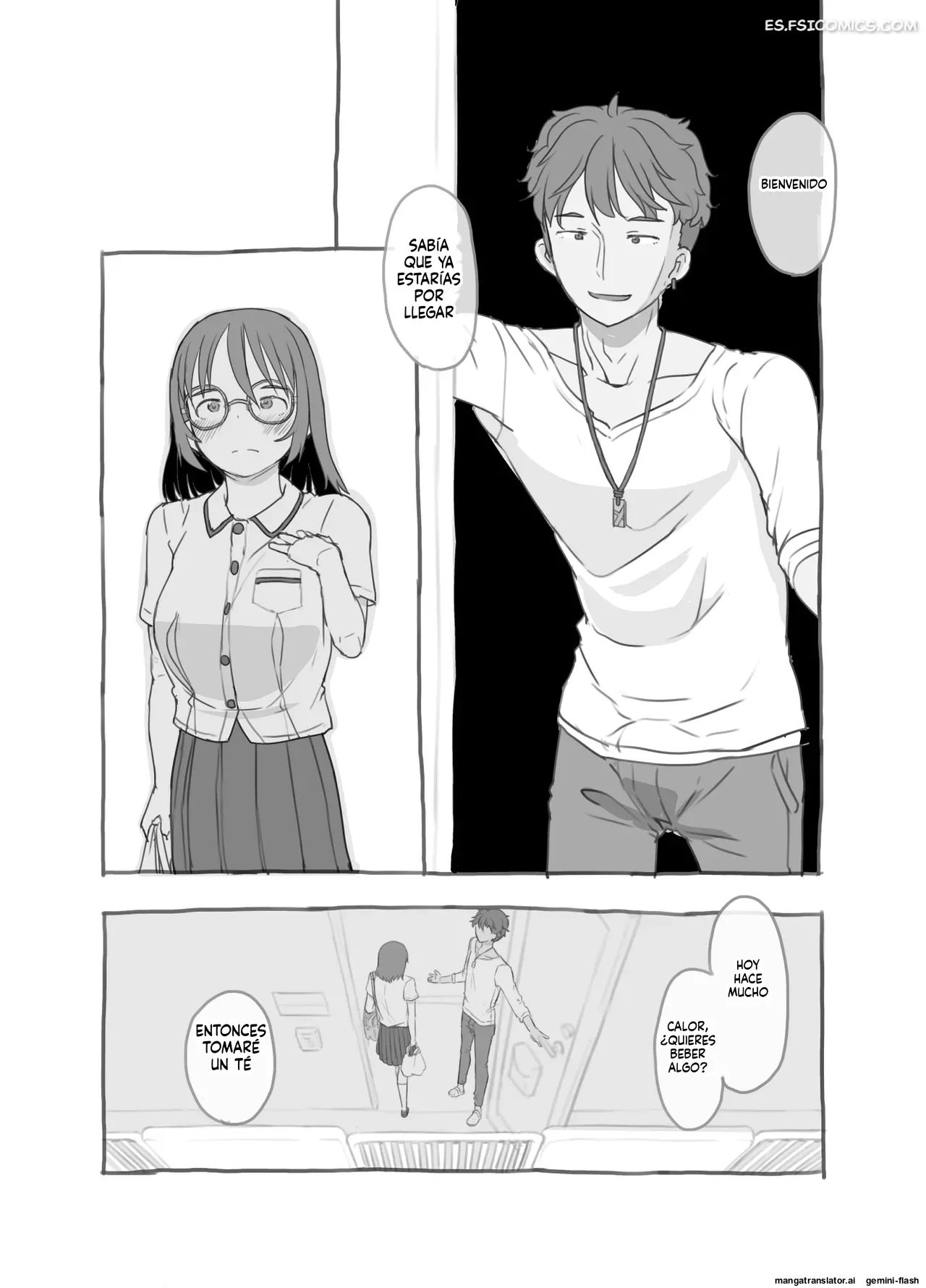 el trabajo a tiempo parcial de mi hermano y su novia nukaji 073