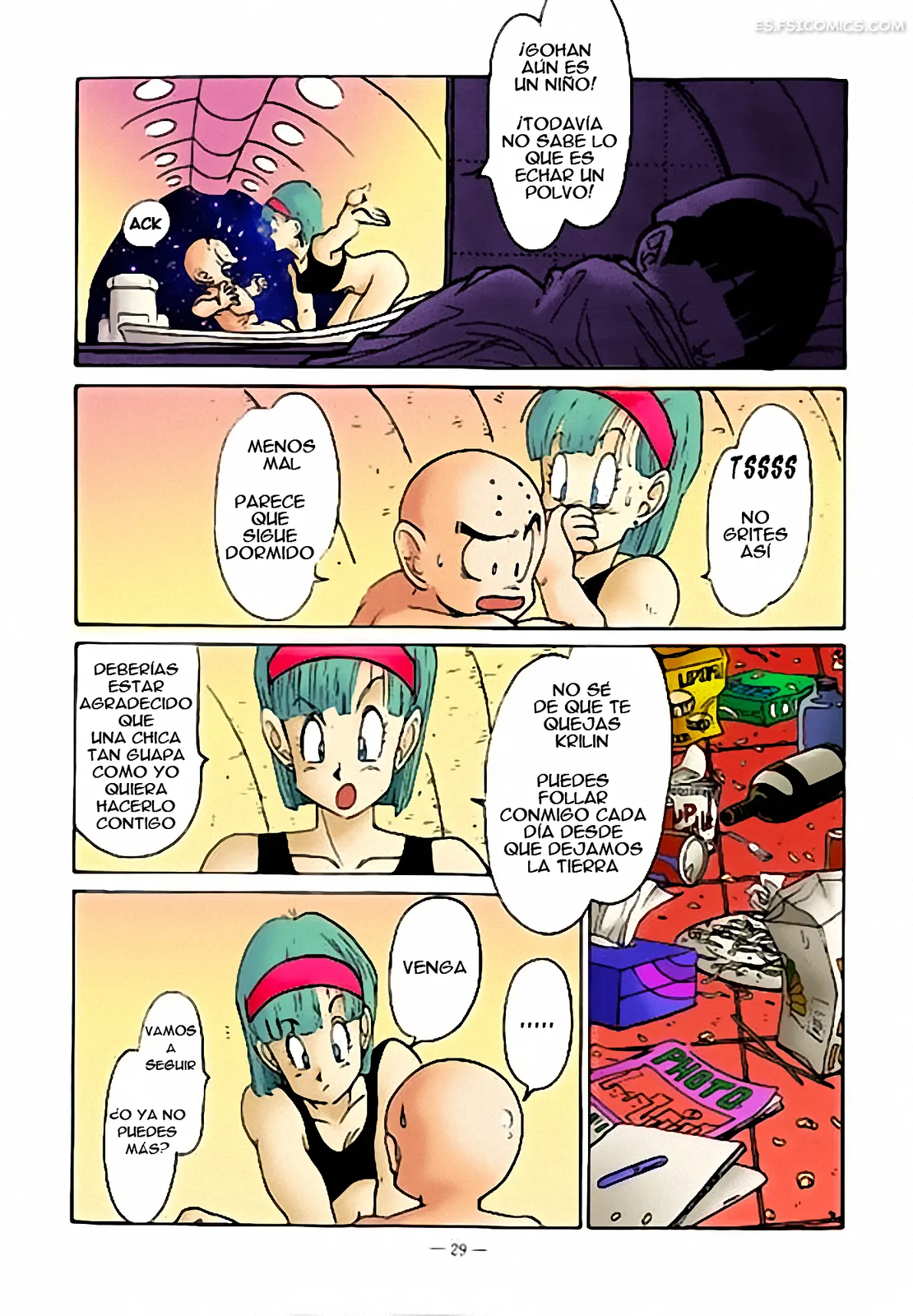 En Camino al Planeta Namek – Ogata Satomi - 5 - FSI Comics en camino al planeta namek ogata satomi 005