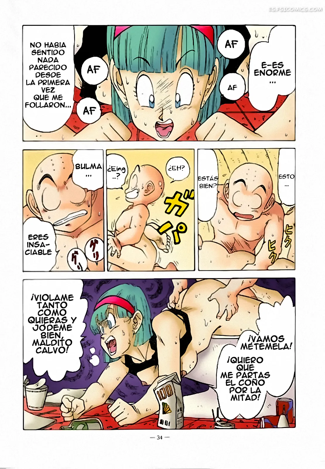 En Camino al Planeta Namek – Ogata Satomi - 10 - FSI Comics en camino al planeta namek ogata satomi 010