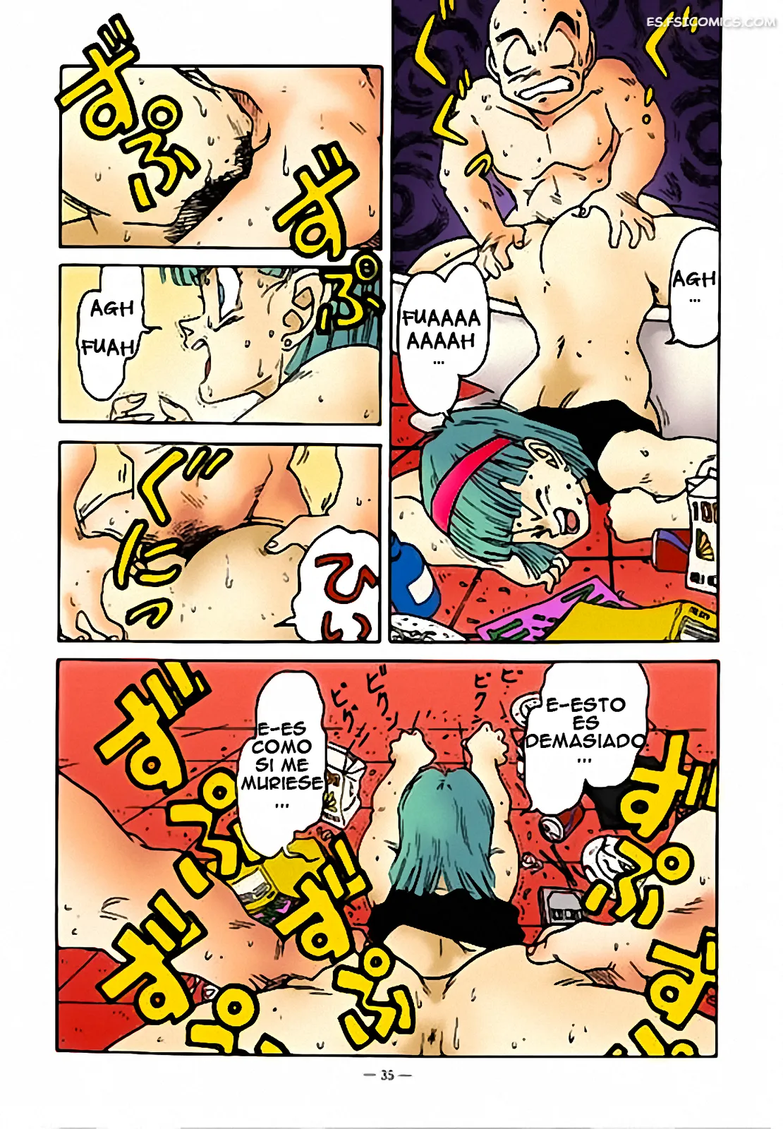 En Camino al Planeta Namek – Ogata Satomi - 11 - FSI Comics en camino al planeta namek ogata satomi 011