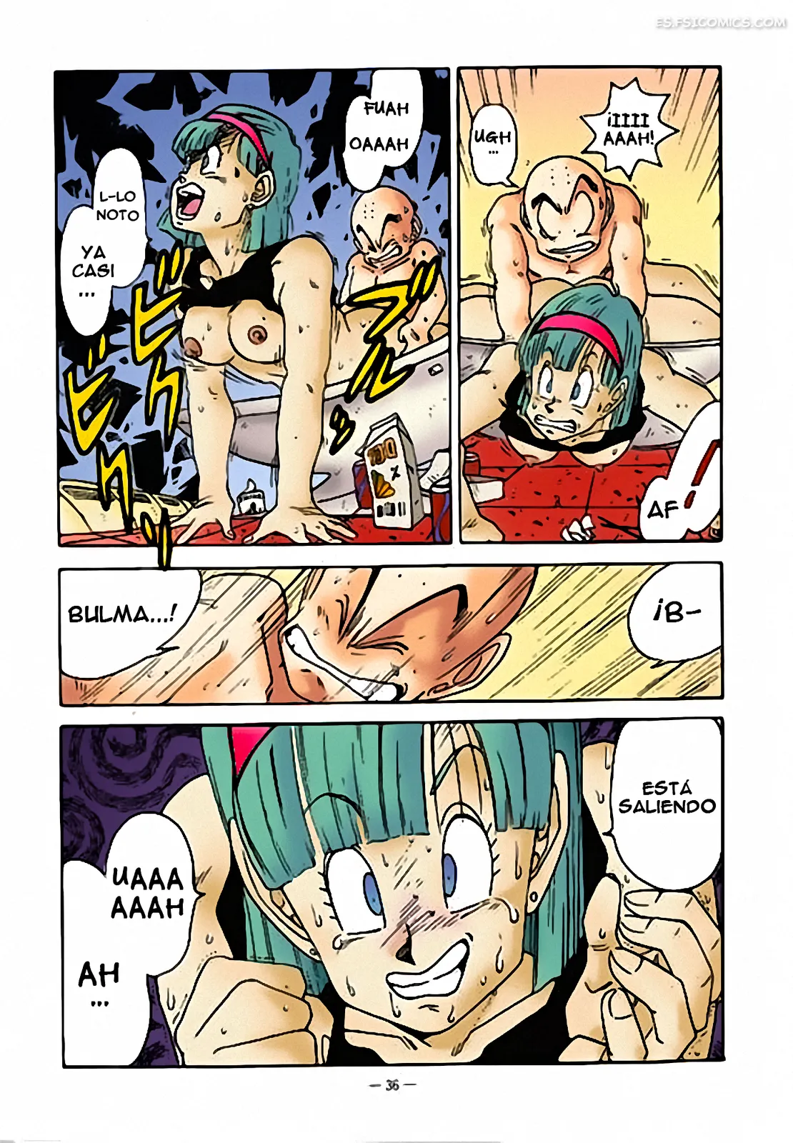 En Camino al Planeta Namek – Ogata Satomi - 12 - FSI Comics en camino al planeta namek ogata satomi 012