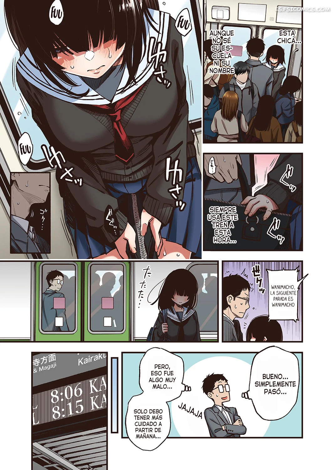 En El Lugar De Siempre – Doji Ro - 5 - FSI Comics en el lugar de siempre doji ro 005