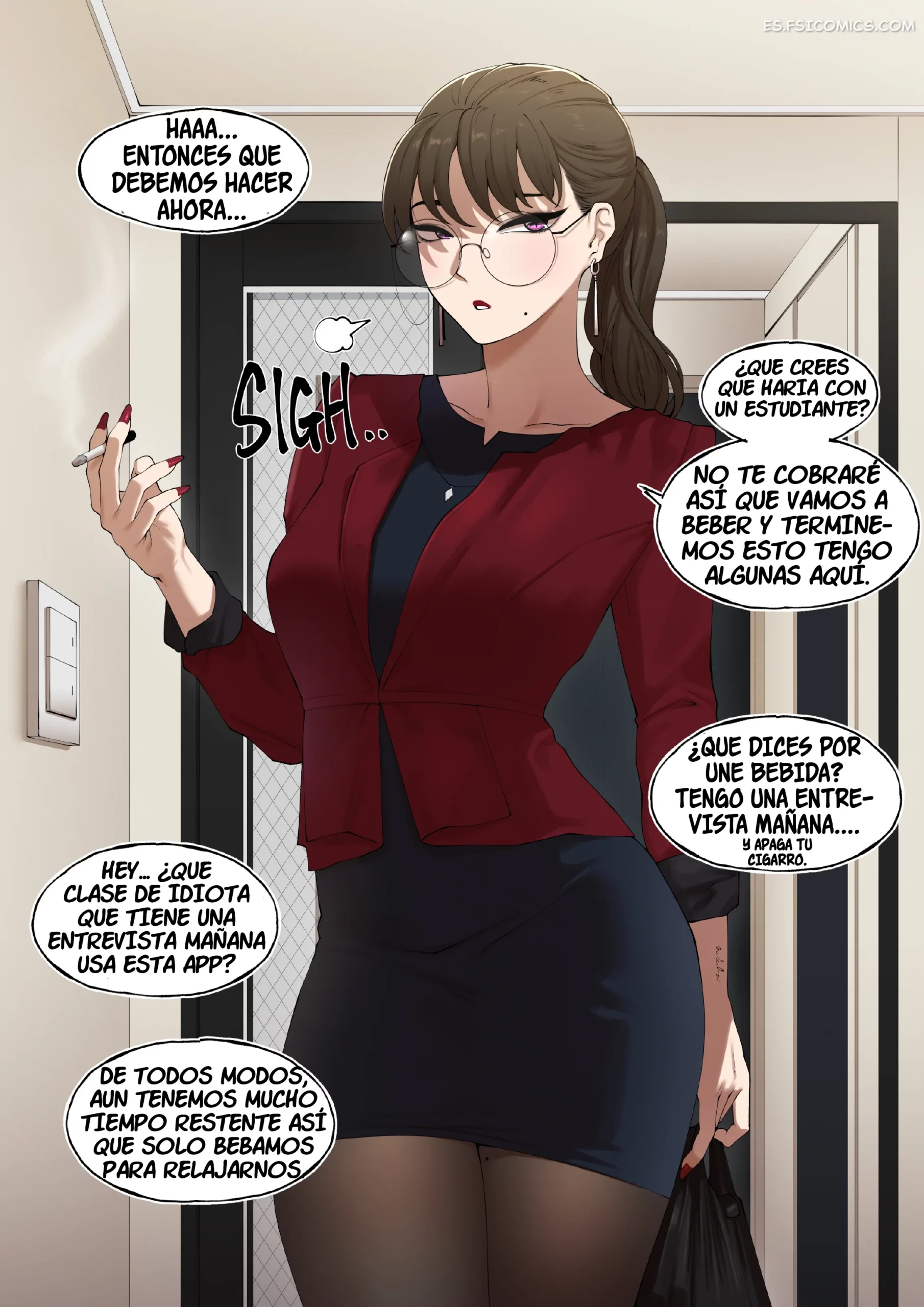 Entrega De MILF – ABBB - 22 - FSI Comics entrega de milf abbb 022