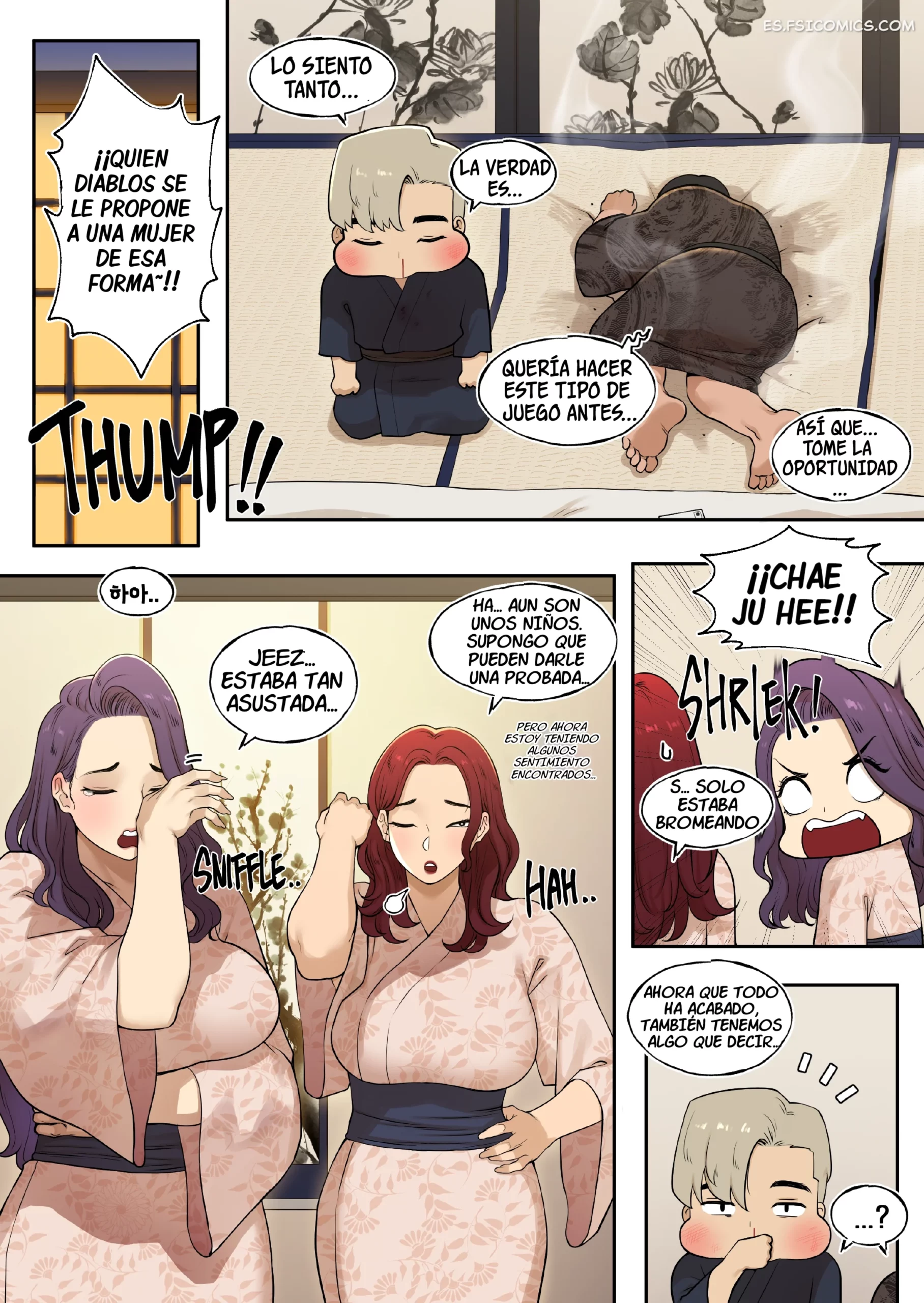 Entrega De MILF – ABBB - 122 - FSI Comics entrega de milf abbb 122