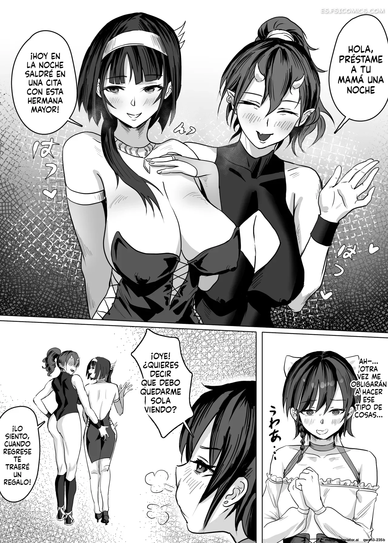 ¿Es el bar que dirige mi mamá una taberna Isekai Yuri? – Sekka Mushi - 7 - FSI Comics es el bar que dirige mi mama una taberna isekai yuri sekka mushi 007