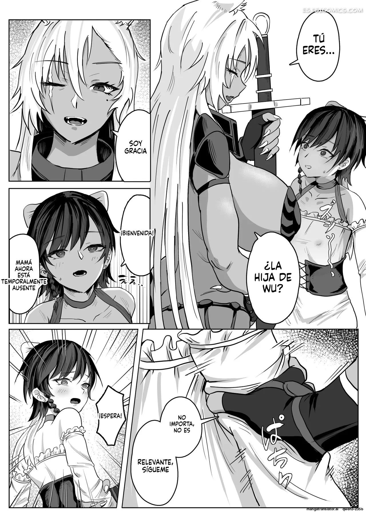 ¿Es el bar que dirige mi mamá una taberna Isekai Yuri? – Sekka Mushi - 10 - FSI Comics es el bar que dirige mi mama una taberna isekai yuri sekka mushi 010