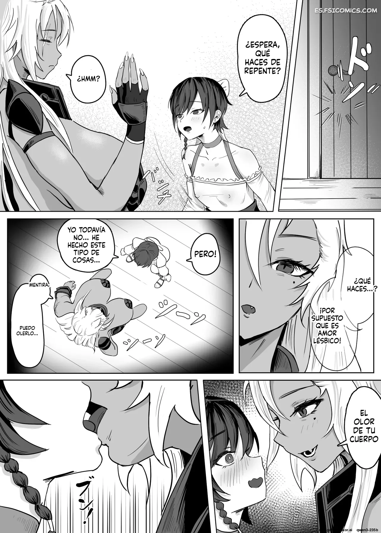 ¿Es el bar que dirige mi mamá una taberna Isekai Yuri? – Sekka Mushi - 11 - FSI Comics es el bar que dirige mi mama una taberna isekai yuri sekka mushi 011