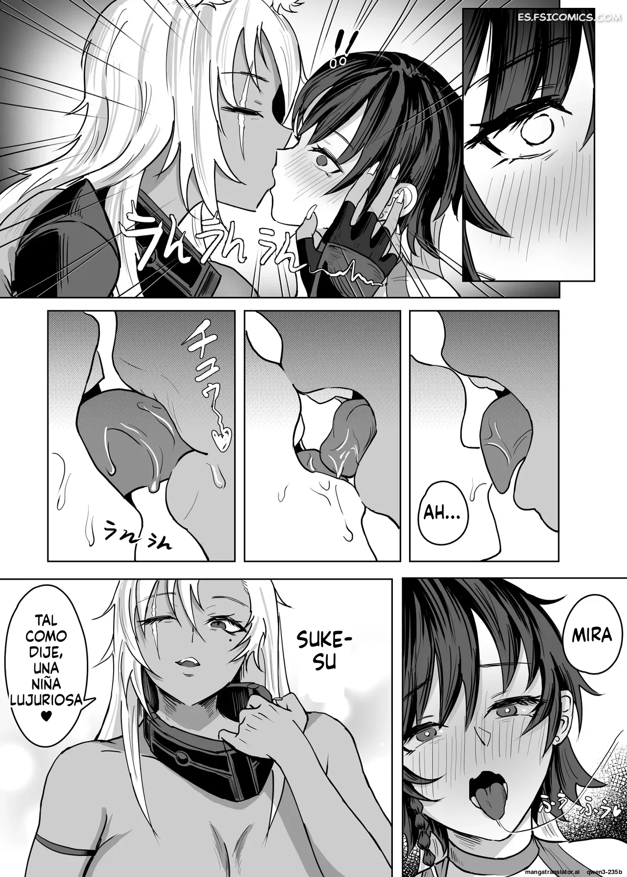 ¿Es el bar que dirige mi mamá una taberna Isekai Yuri? – Sekka Mushi - 12 - FSI Comics es el bar que dirige mi mama una taberna isekai yuri sekka mushi 012