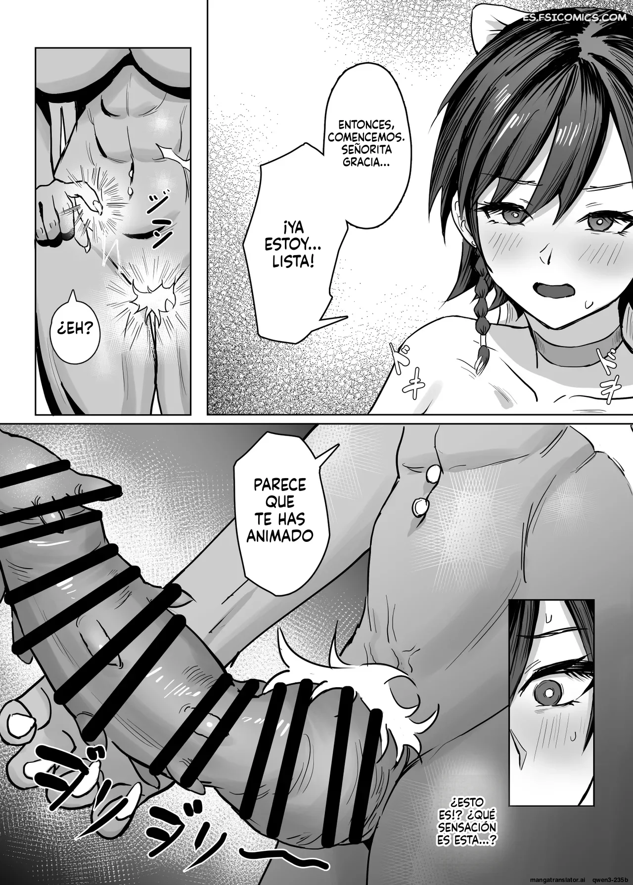 ¿Es el bar que dirige mi mamá una taberna Isekai Yuri? – Sekka Mushi - 15 - FSI Comics es el bar que dirige mi mama una taberna isekai yuri sekka mushi 015