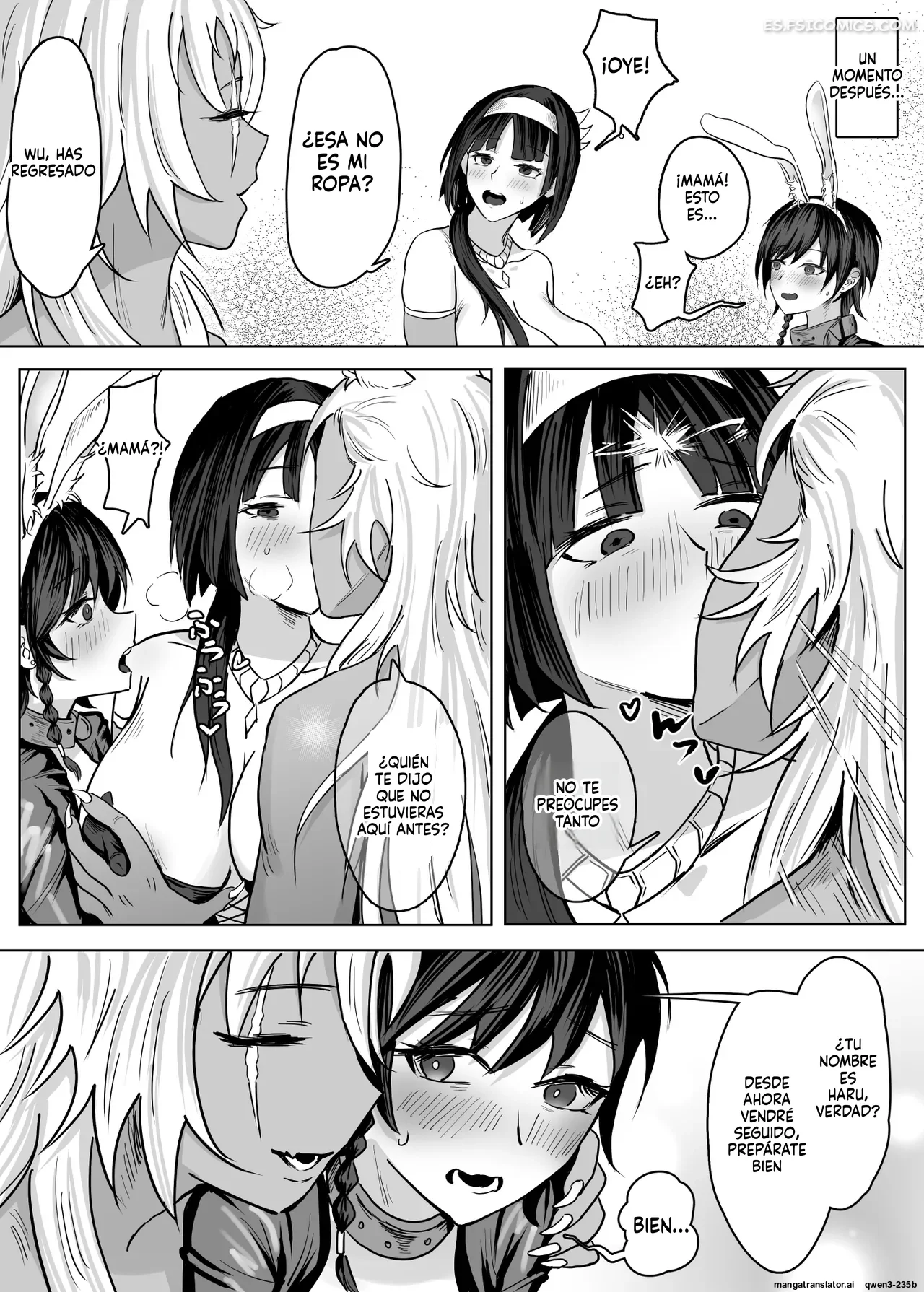¿Es el bar que dirige mi mamá una taberna Isekai Yuri? – Sekka Mushi - 35 - FSI Comics es el bar que dirige mi mama una taberna isekai yuri sekka mushi 035