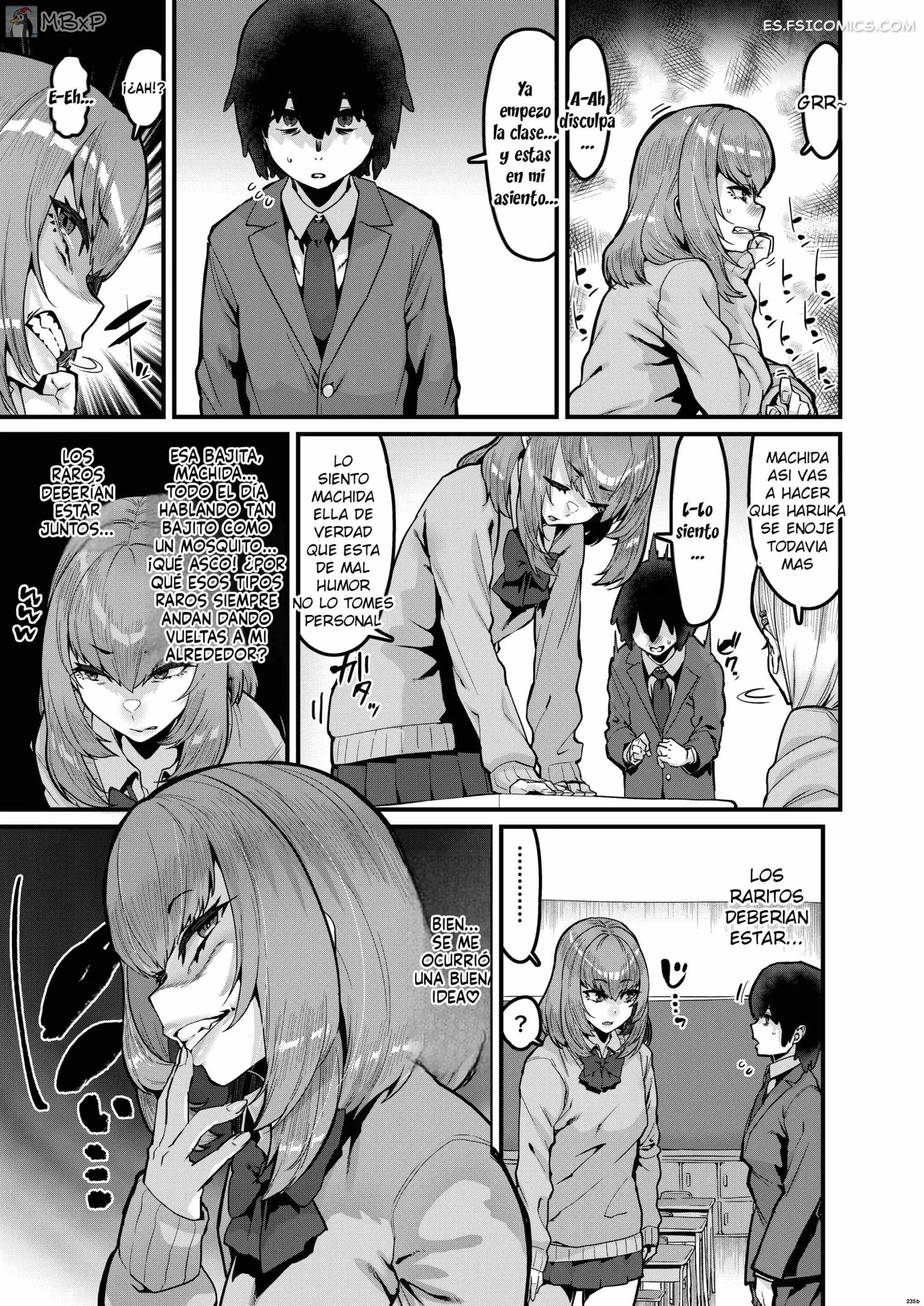 Es Hora De Devolver El Favor – Henkuma - 4 - FSI Comics es hora de devolver el favor henkuma 004