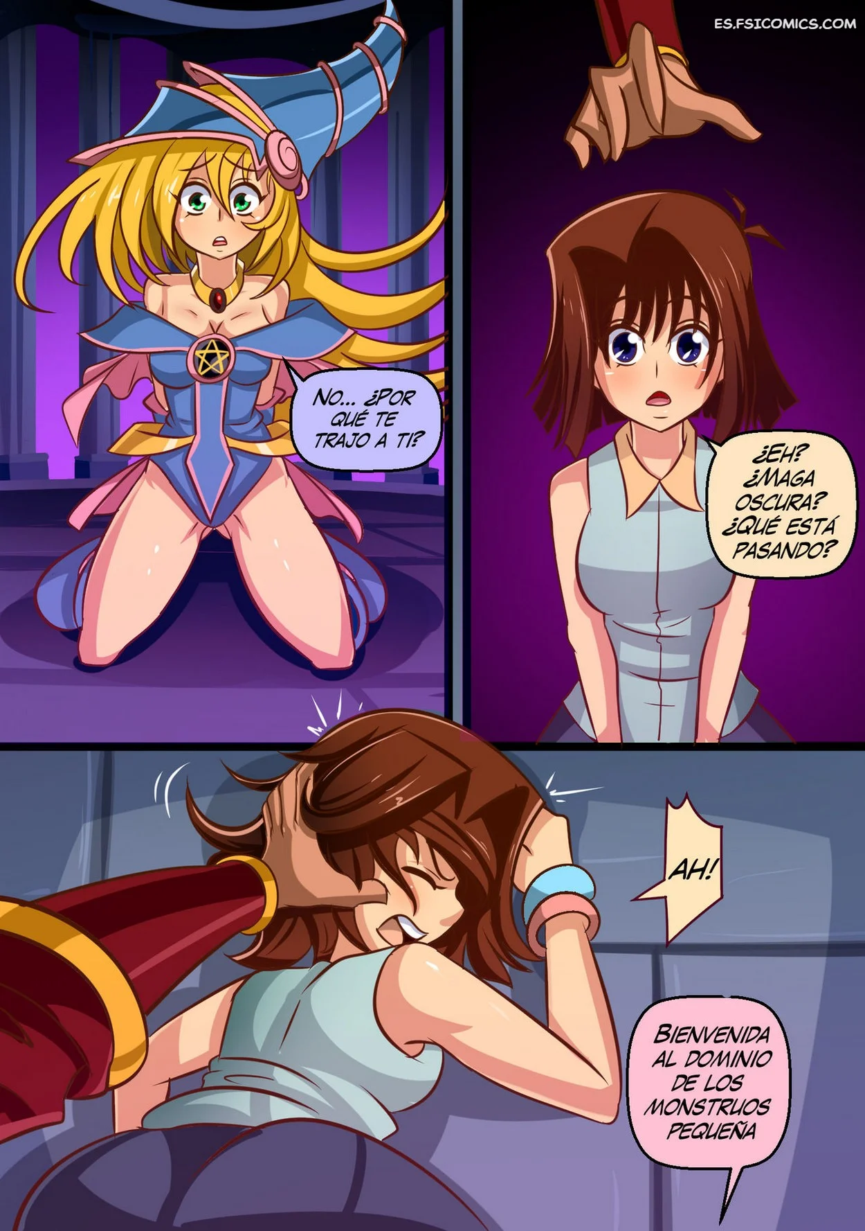 Esclavas Magicas – Accel Art - 3 - FSI Comics esclavas magicas accel art 003