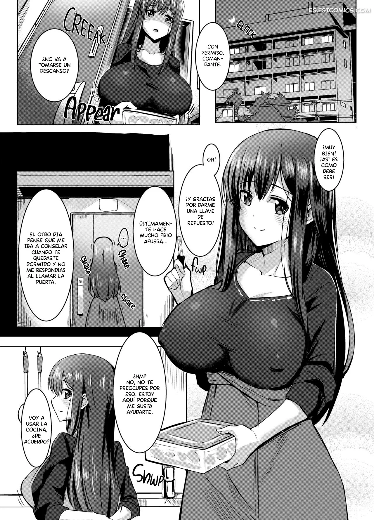 Esposa Viuda a Medio Tiempo – Kirishima Ayu - 2 - FSI Comics esposa viuda a medio tiempo kirishima ayu 002