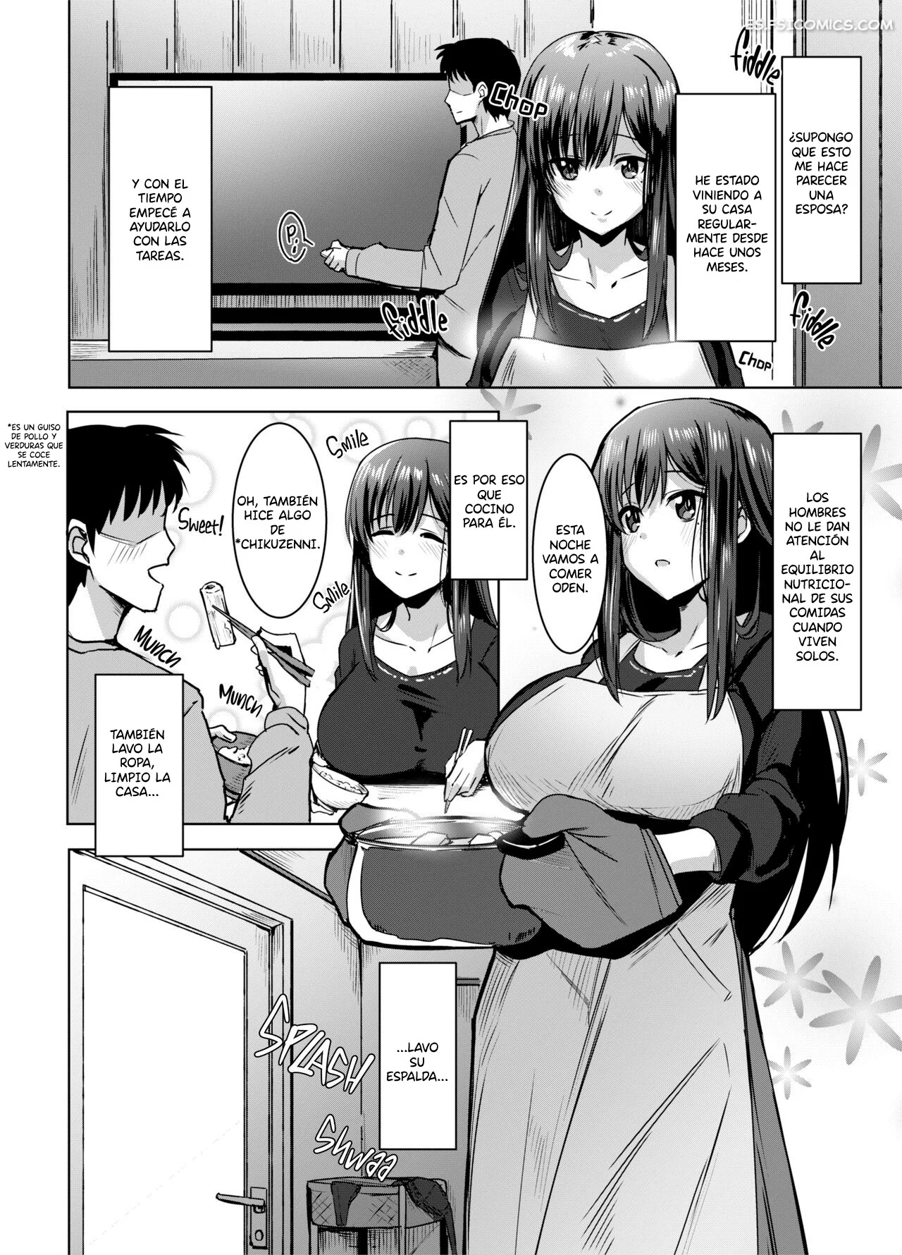 Esposa Viuda a Medio Tiempo – Kirishima Ayu - 3 - FSI Comics esposa viuda a medio tiempo kirishima ayu 003