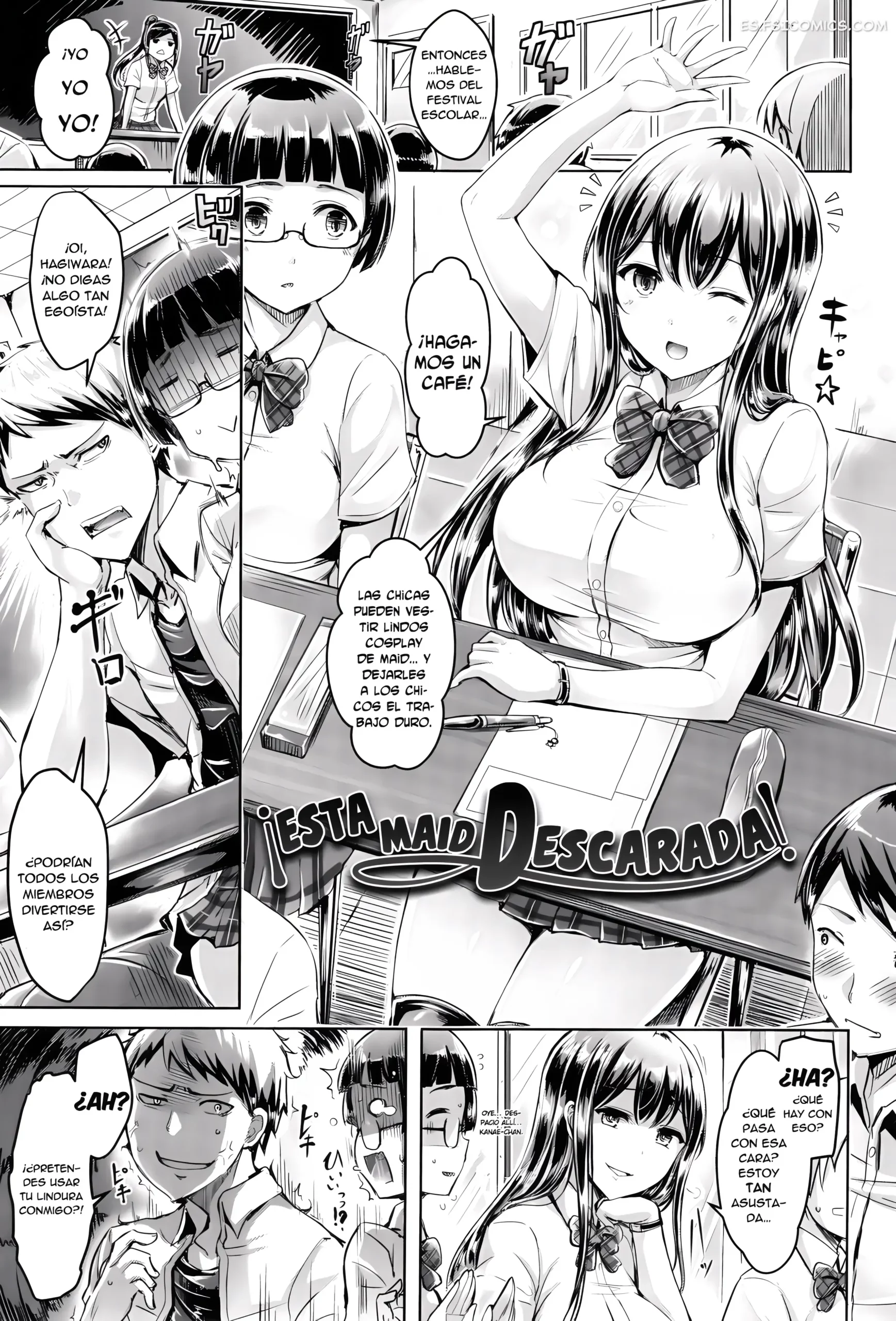 Esta Maid Descarada – Okumoto Yuta - 7 - FSI Comics esta maid descarada okumoto yuta 007