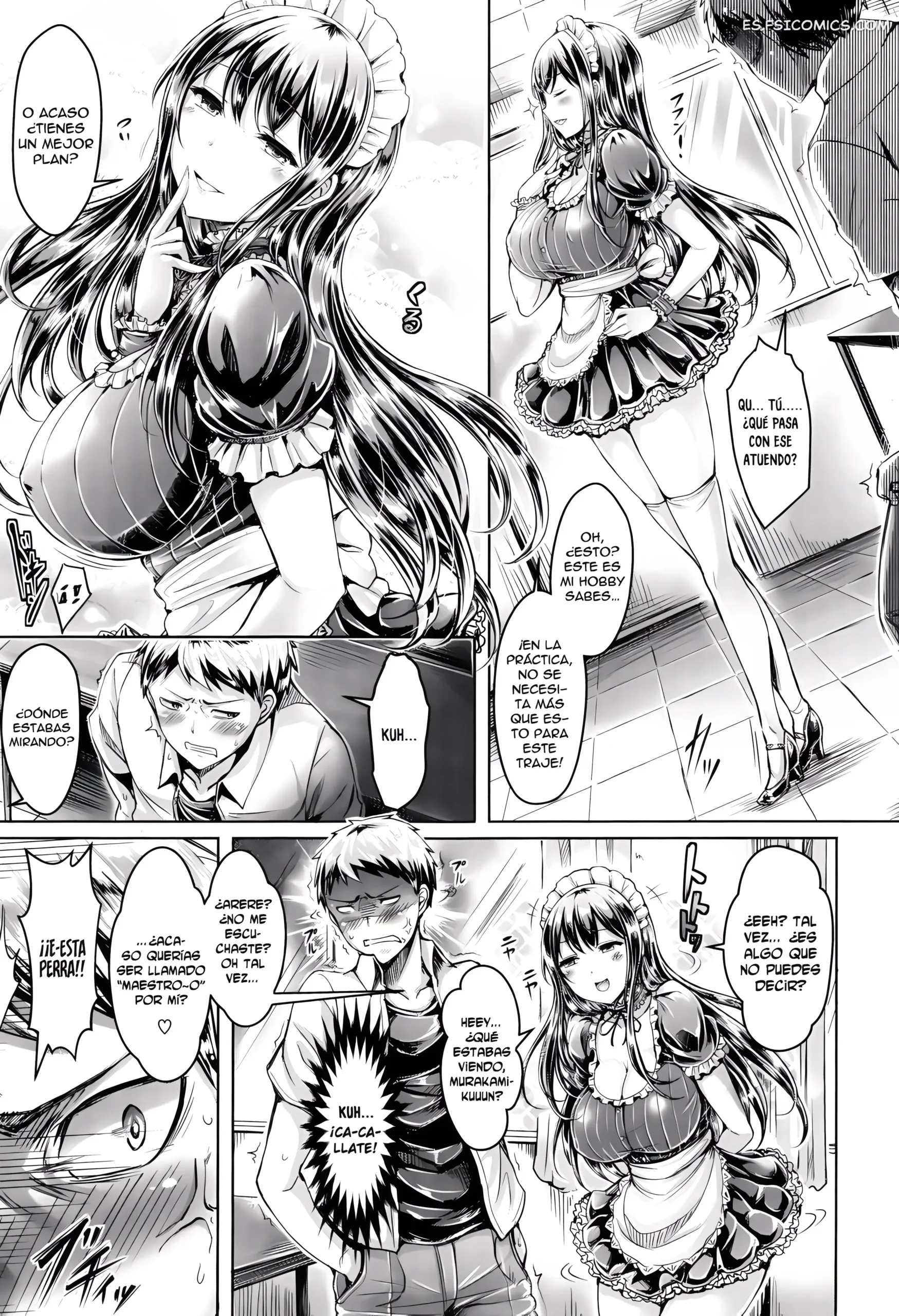 Esta Maid Descarada – Okumoto Yuta - 9 - FSI Comics esta maid descarada okumoto yuta 009