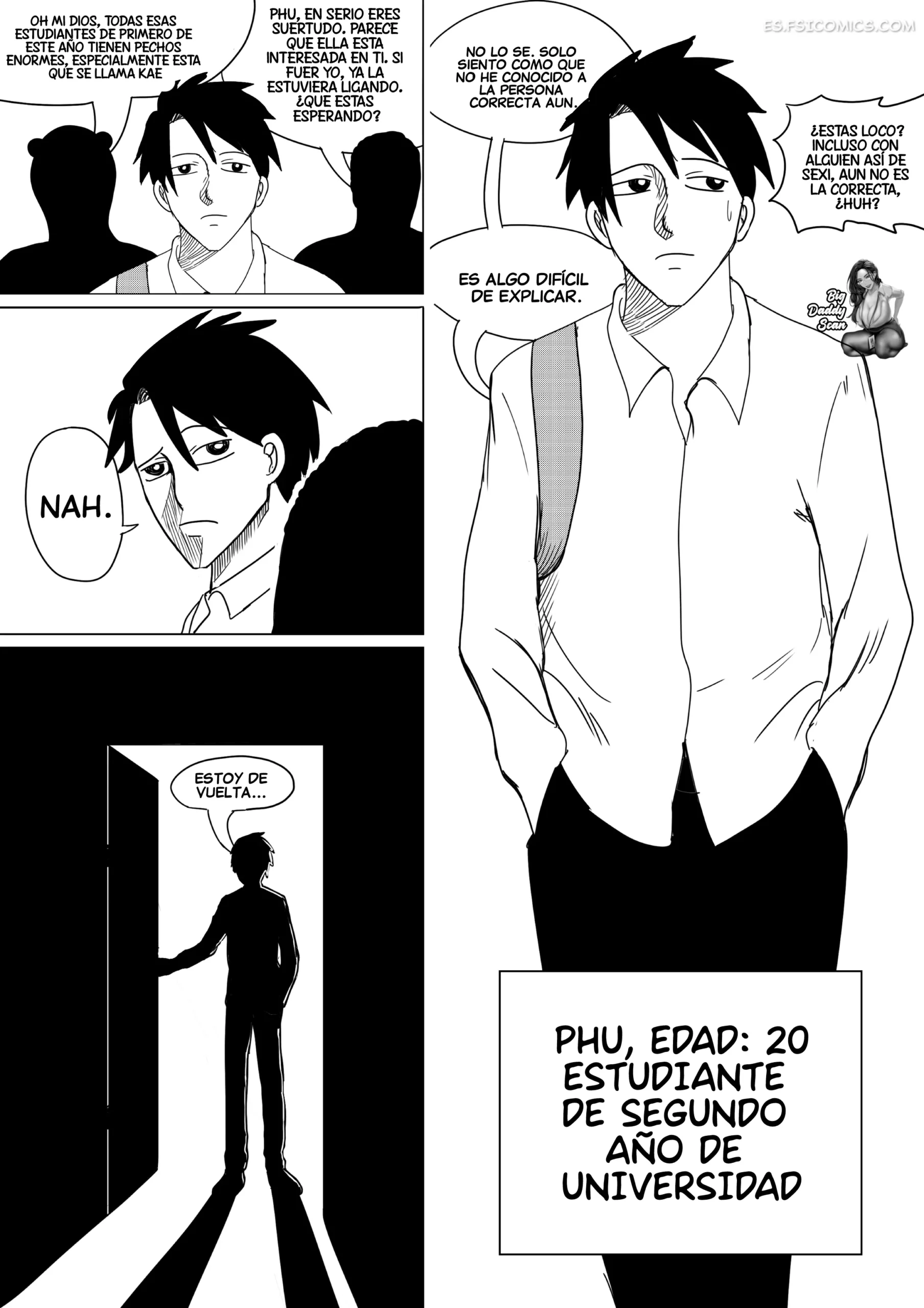 Estoy Enamorado De Mi Madre Capítulo 1 – ALAMAMA - 3 - FSI Comics estoy enamorado de mi madre capitulo 1 alamama 003