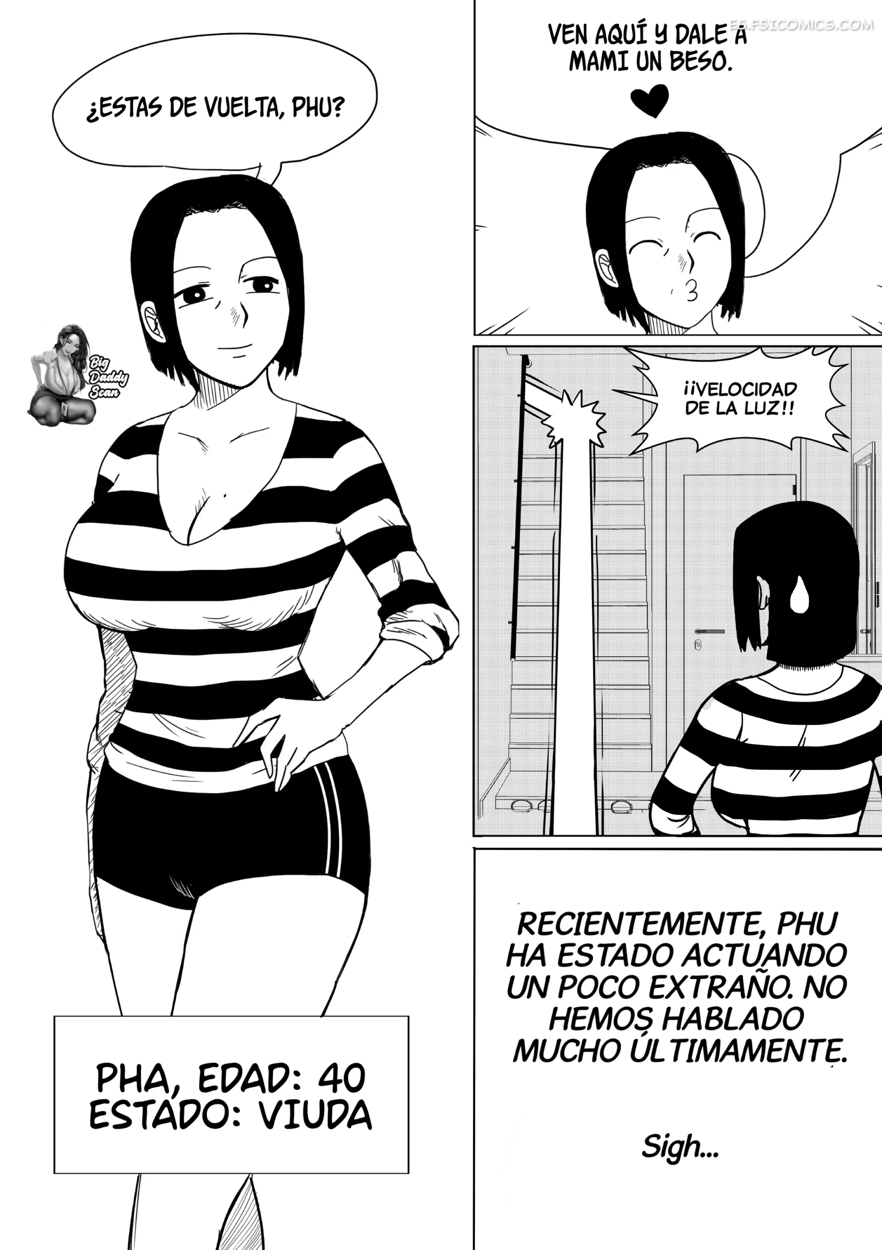 Estoy Enamorado De Mi Madre Capítulo 1 – ALAMAMA - 4 - FSI Comics estoy enamorado de mi madre capitulo 1 alamama 004