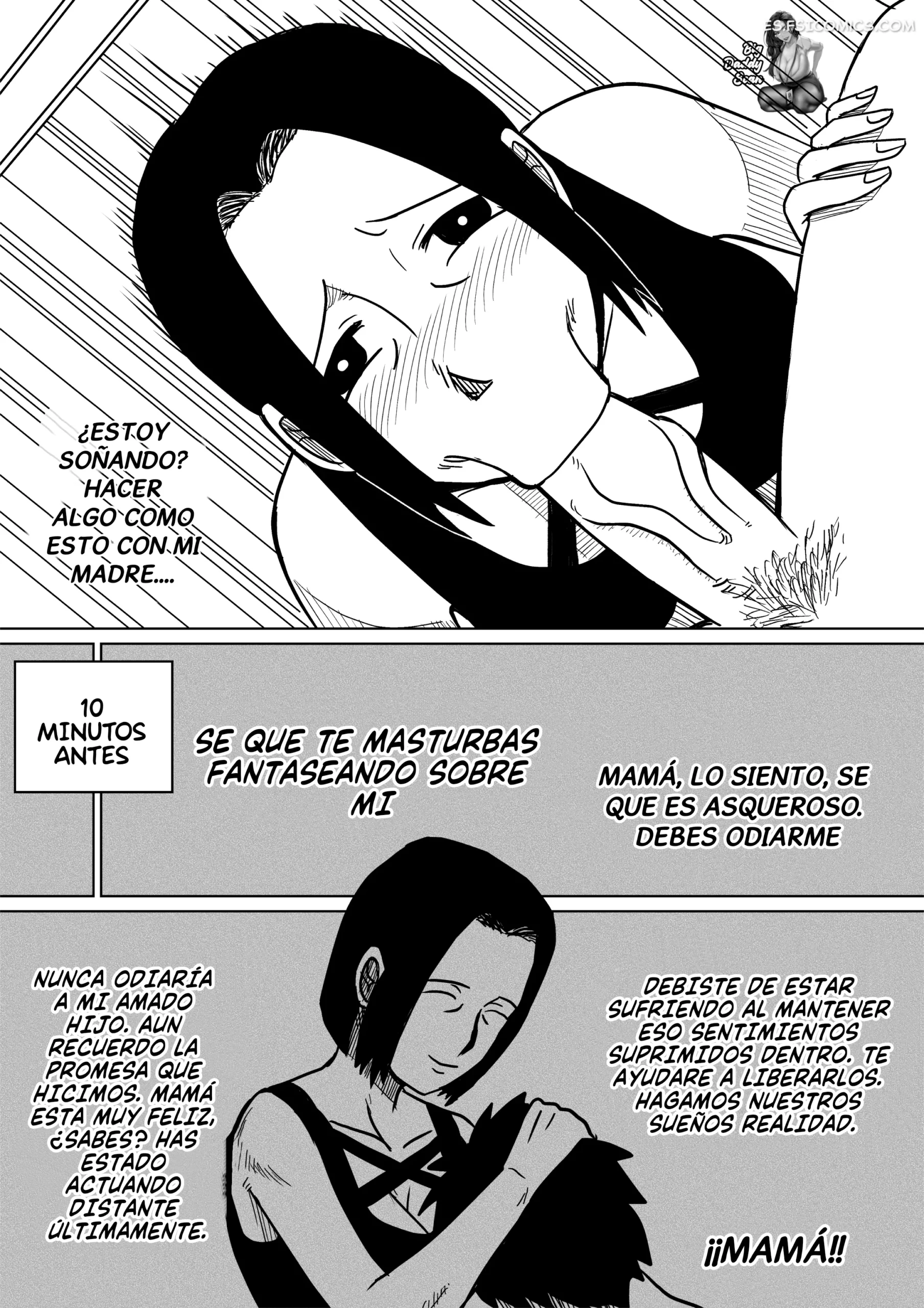 Estoy Enamorado De Mi Madre Capítulo 1 – ALAMAMA - 10 - FSI Comics estoy enamorado de mi madre capitulo 1 alamama 010
