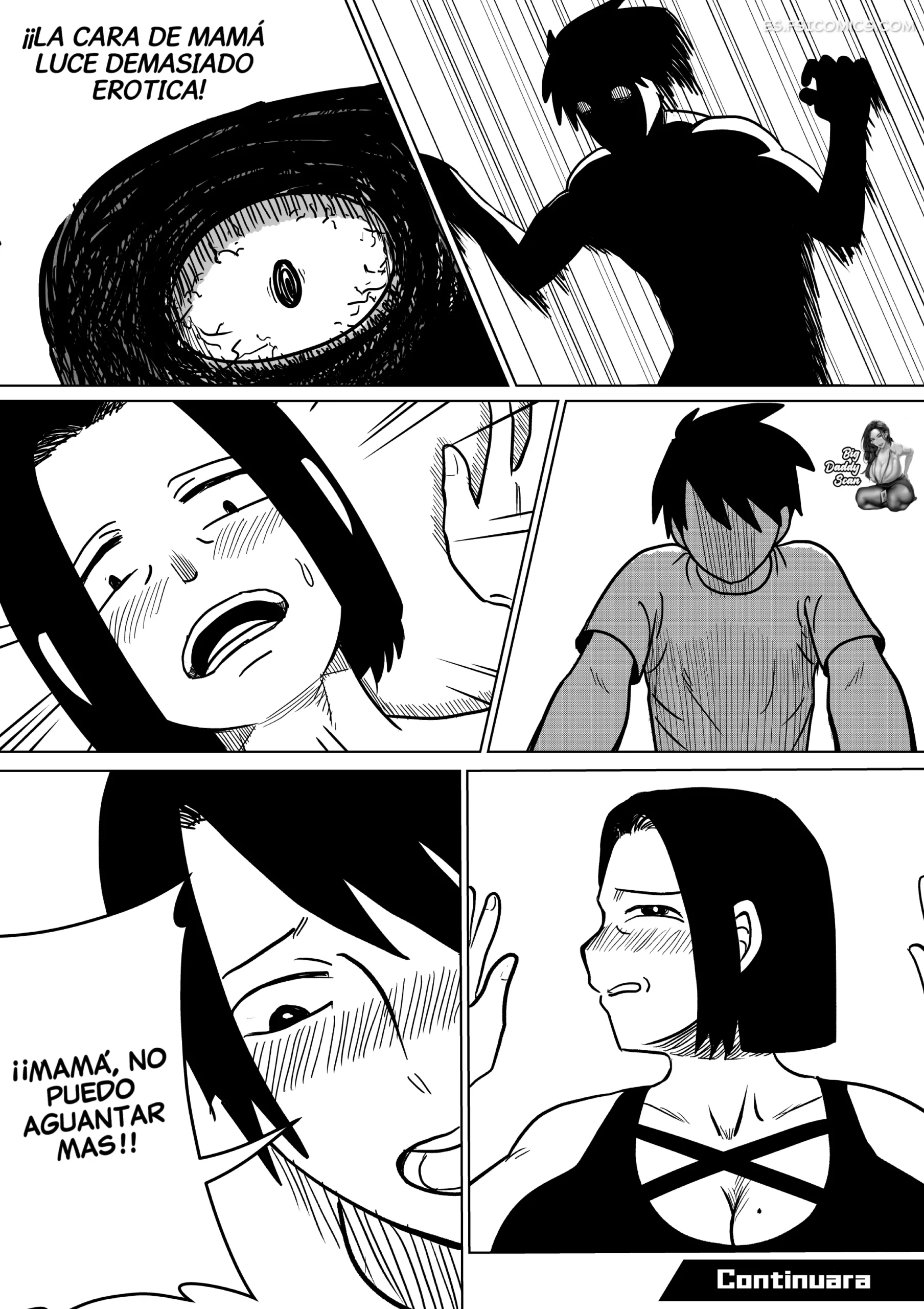 Estoy Enamorado De Mi Madre Capítulo 1 – ALAMAMA - 12 - FSI Comics estoy enamorado de mi madre capitulo 1 alamama 012