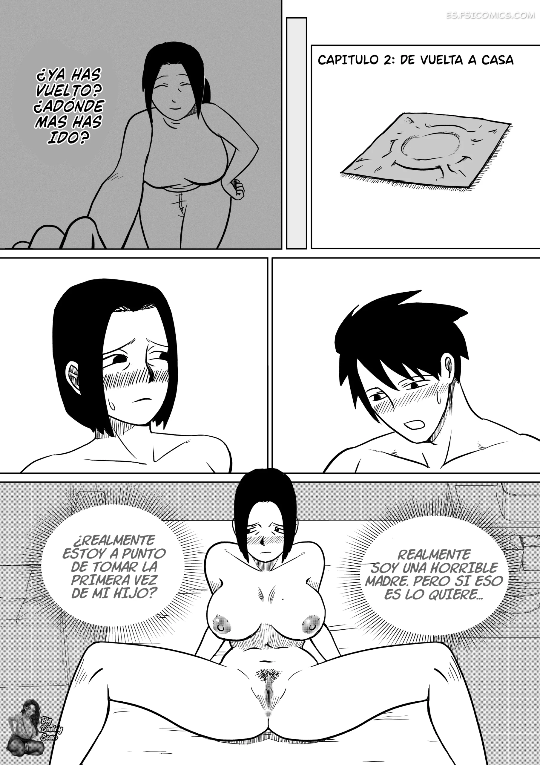 Estoy Enamorado De Mi Madre Capítulo 2 – ALAMAMA - 2 - FSI Comics estoy enamorado de mi madre capitulo 2 alamama 002