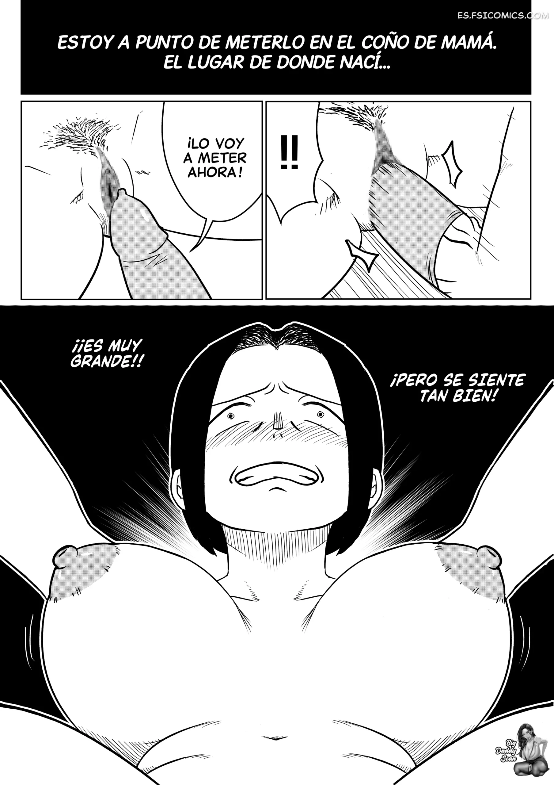 Estoy Enamorado De Mi Madre Capítulo 2 – ALAMAMA - 3 - FSI Comics estoy enamorado de mi madre capitulo 2 alamama 003