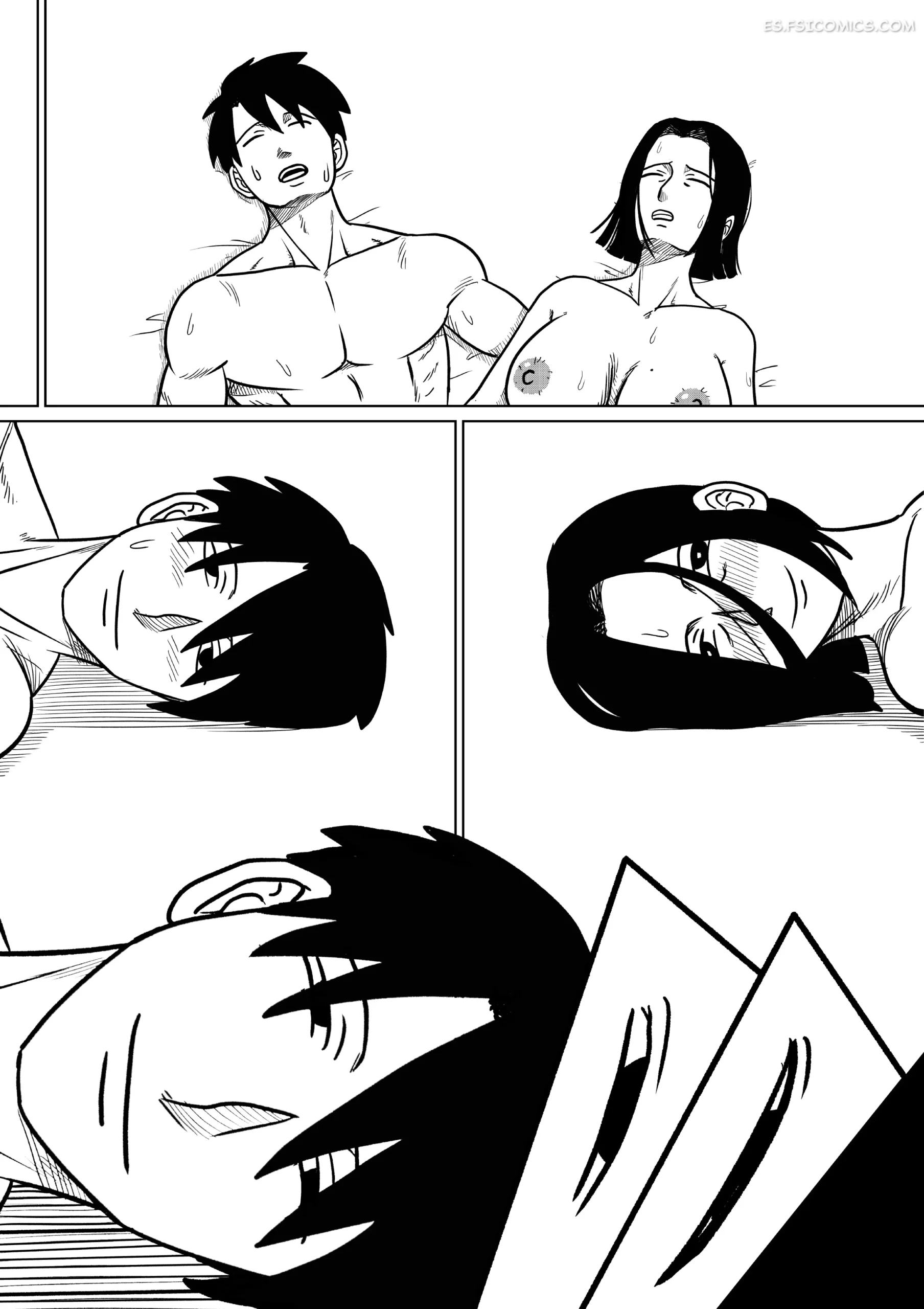 Estoy Enamorado De Mi Madre Capítulo 2 – ALAMAMA - 6 - FSI Comics estoy enamorado de mi madre capitulo 2 alamama 006