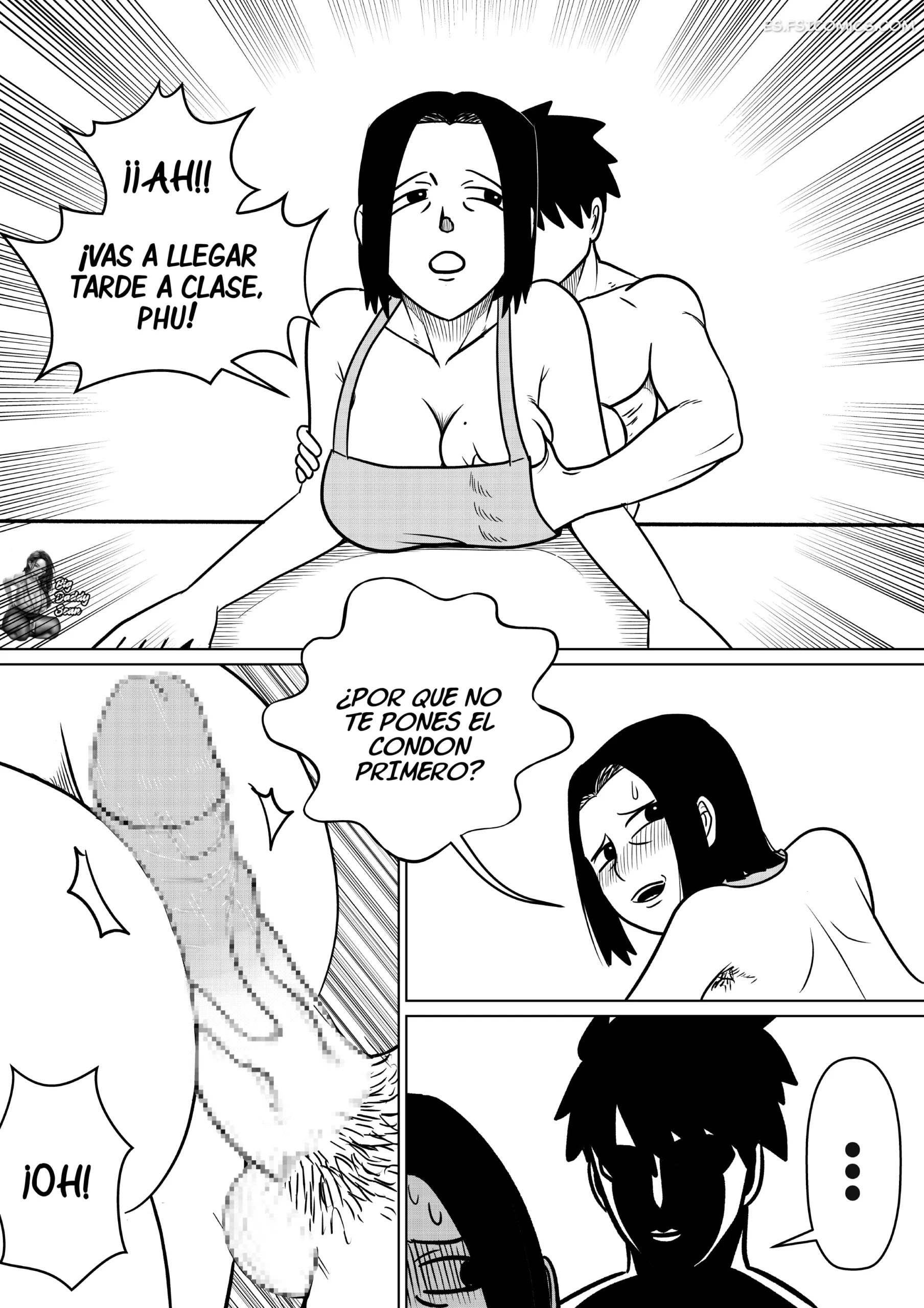 Estoy Enamorado De Mi Madre Capítulo 2 – ALAMAMA - 9 - FSI Comics estoy enamorado de mi madre capitulo 2 alamama 009