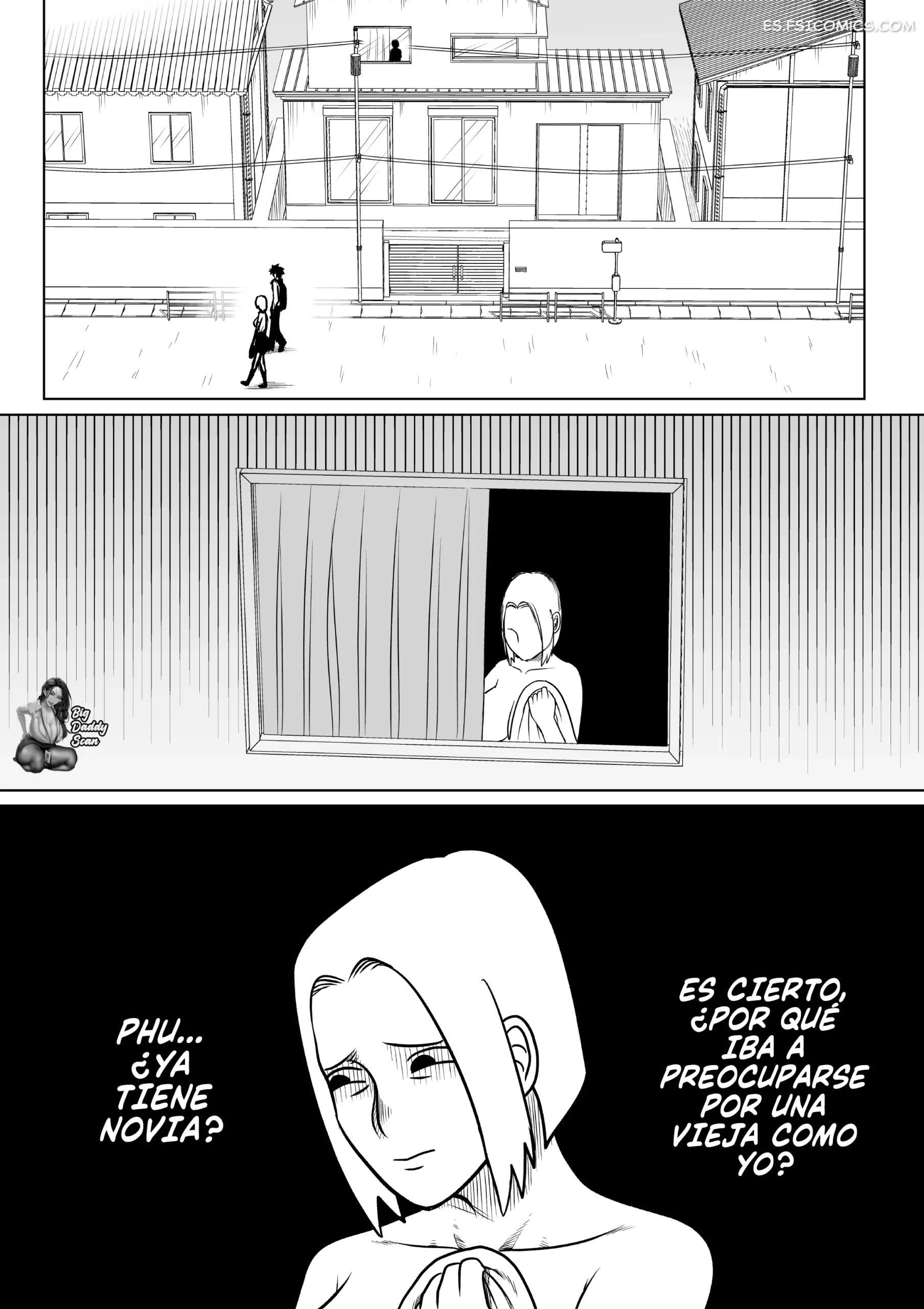 Estoy Enamorado De Mi Madre Capítulo 3 – ALAMAMA - 3 - FSI Comics estoy enamorado de mi madre capitulo 3 alamama 003