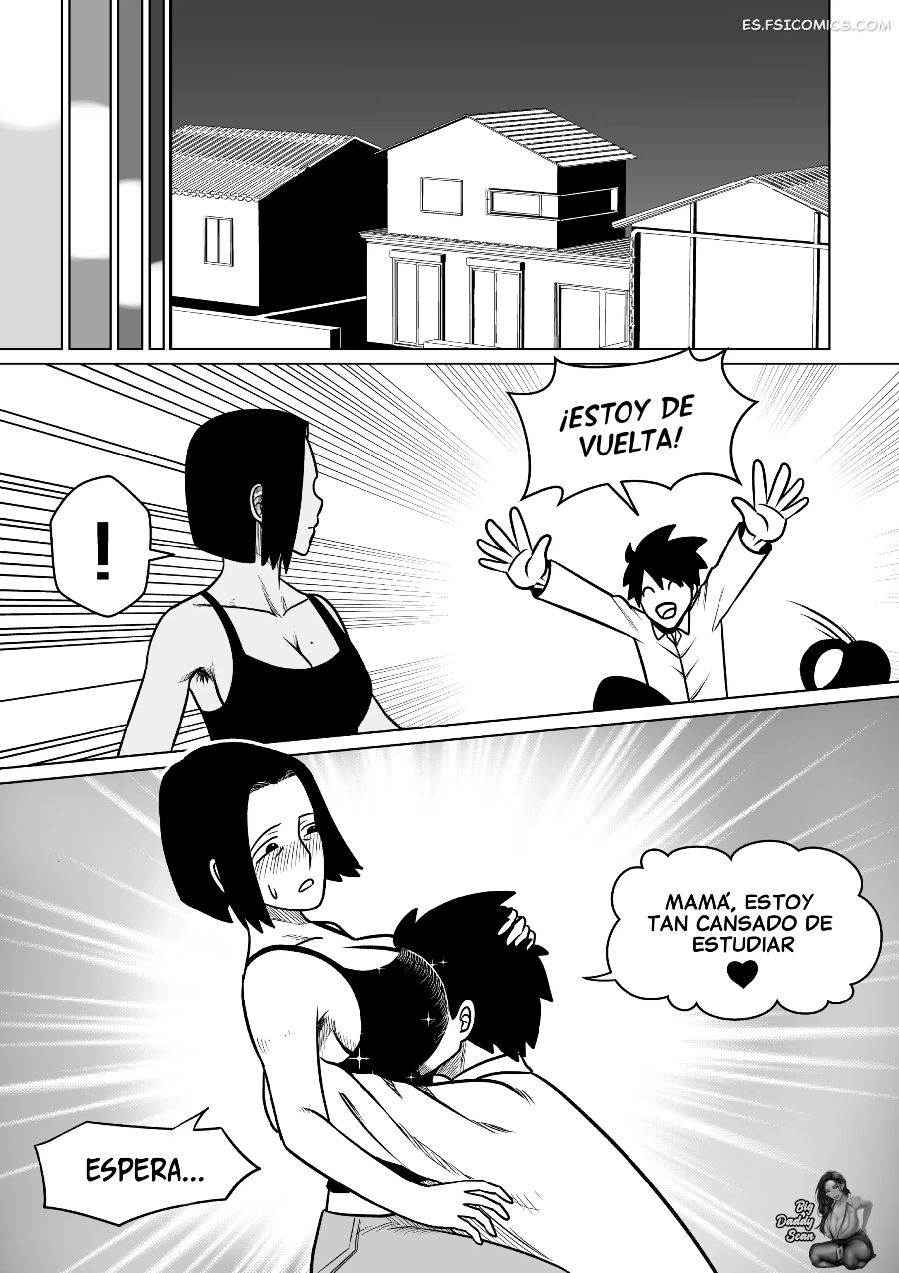 Estoy Enamorado De Mi Madre Capítulo 3 – ALAMAMA - 4 - FSI Comics estoy enamorado de mi madre capitulo 3 alamama 004