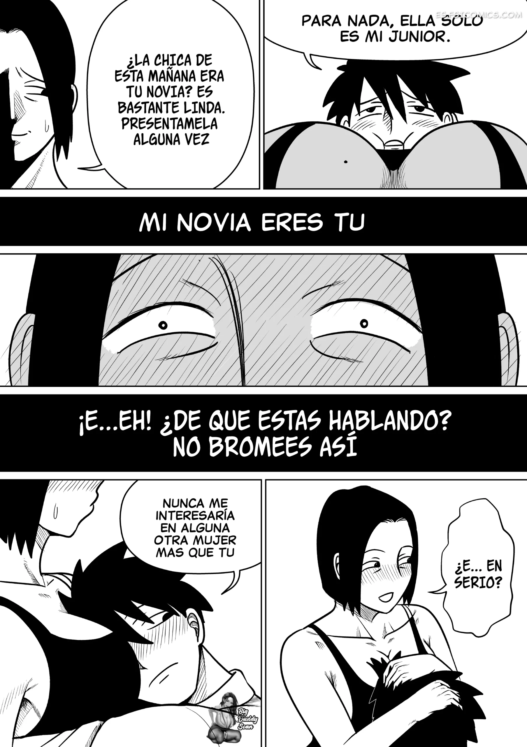 Estoy Enamorado De Mi Madre Capítulo 3 – ALAMAMA - 5 - FSI Comics estoy enamorado de mi madre capitulo 3 alamama 005