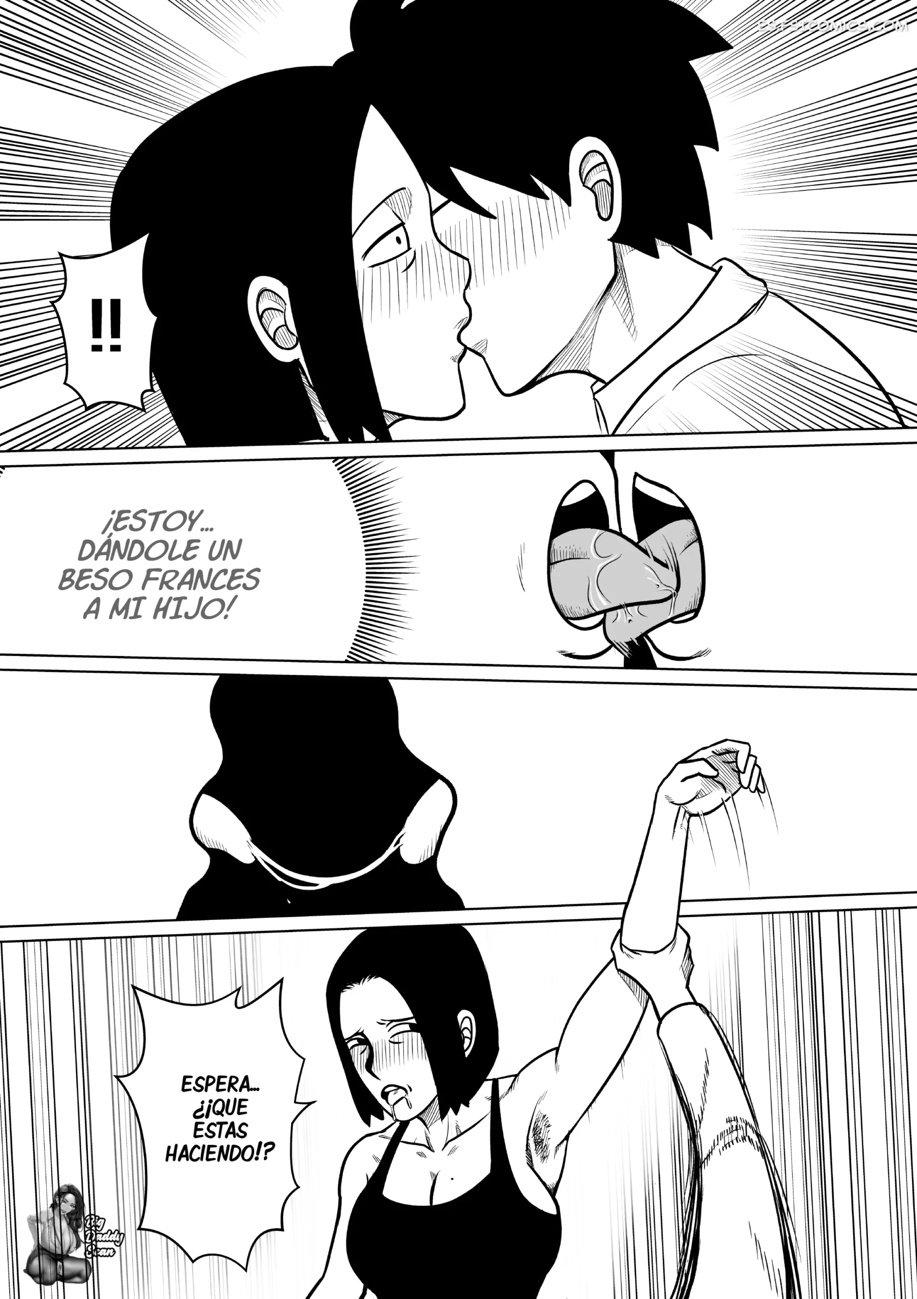 Estoy Enamorado De Mi Madre Capítulo 3 – ALAMAMA - 6 - FSI Comics estoy enamorado de mi madre capitulo 3 alamama 006