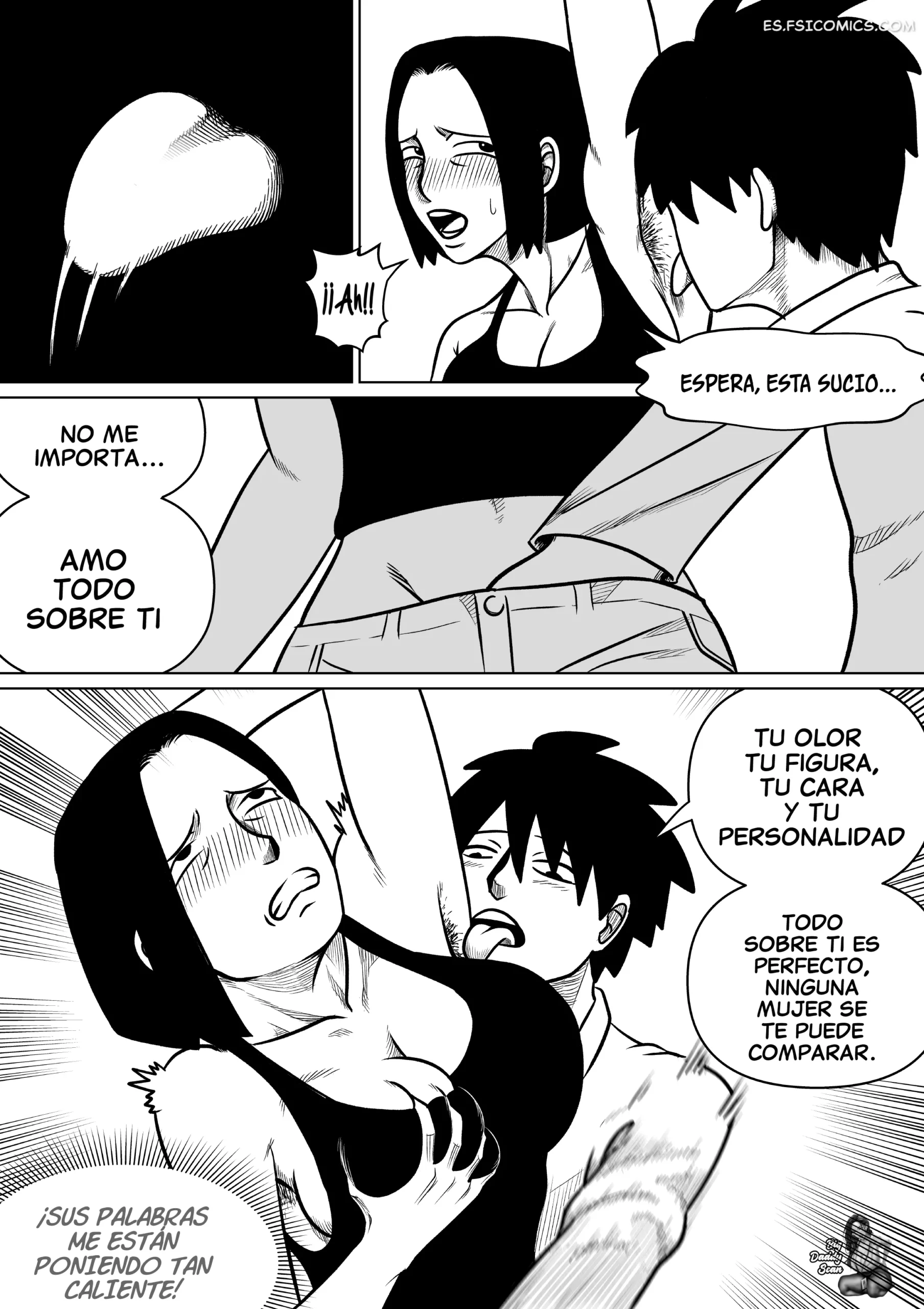 Estoy Enamorado De Mi Madre Capítulo 3 – ALAMAMA - 7 - FSI Comics estoy enamorado de mi madre capitulo 3 alamama 007