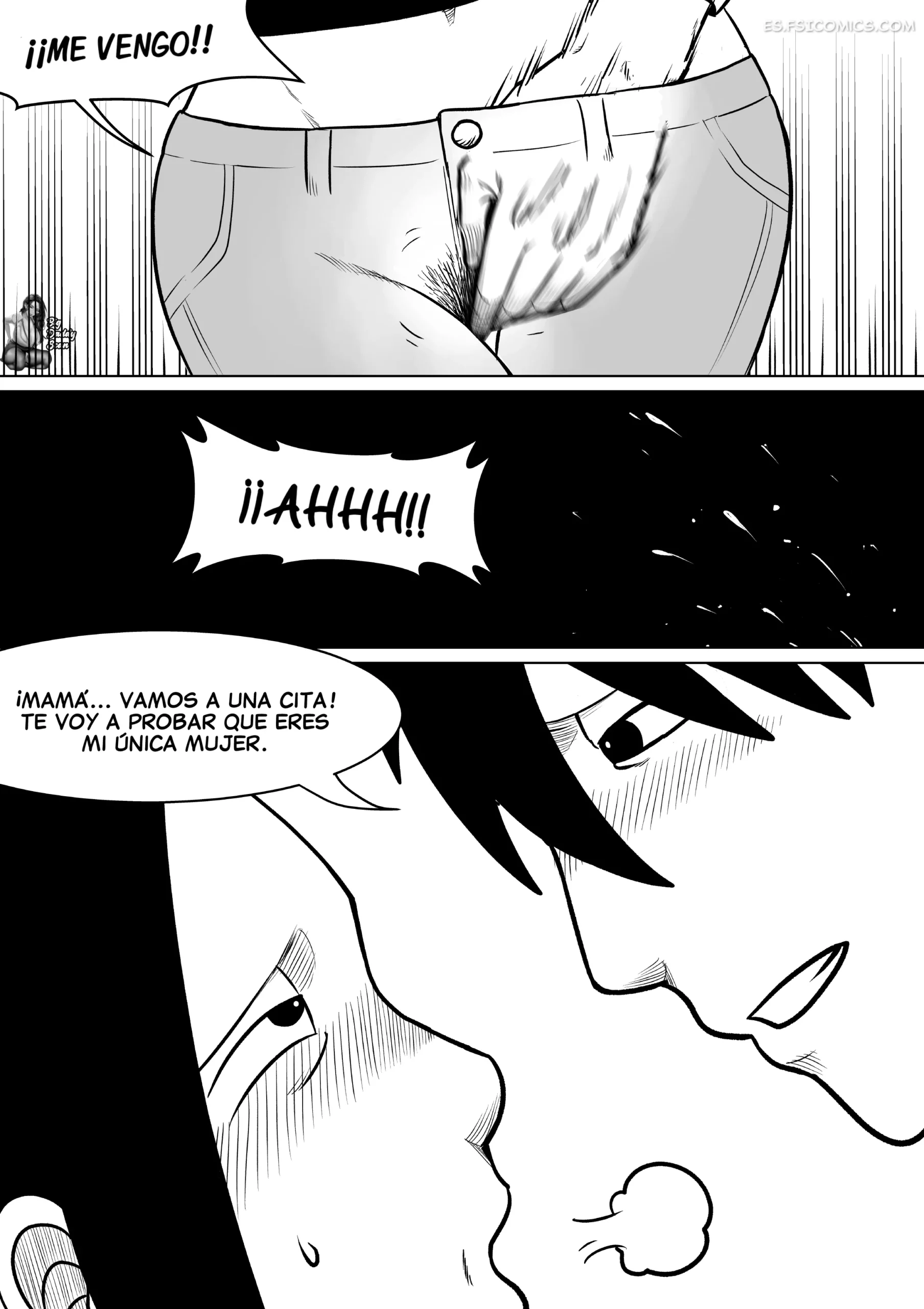Estoy Enamorado De Mi Madre Capítulo 3 – ALAMAMA - 8 - FSI Comics estoy enamorado de mi madre capitulo 3 alamama 008