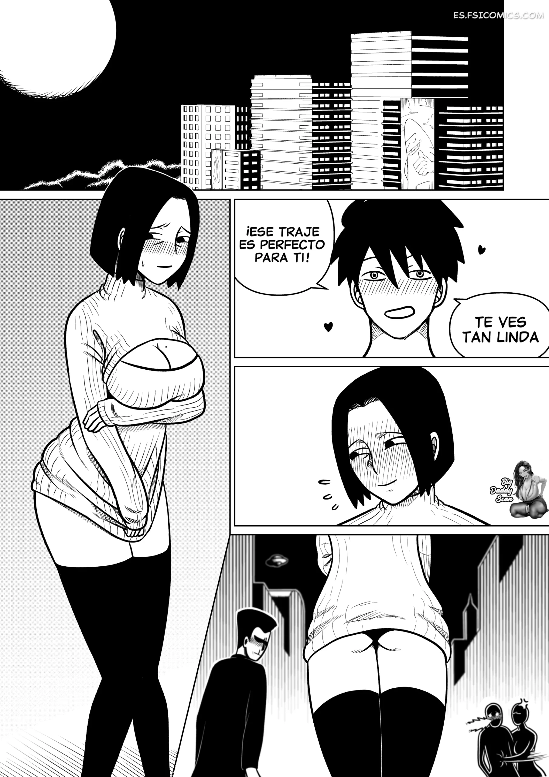 Estoy Enamorado De Mi Madre Capítulo 3 – ALAMAMA - 9 - FSI Comics estoy enamorado de mi madre capitulo 3 alamama 009