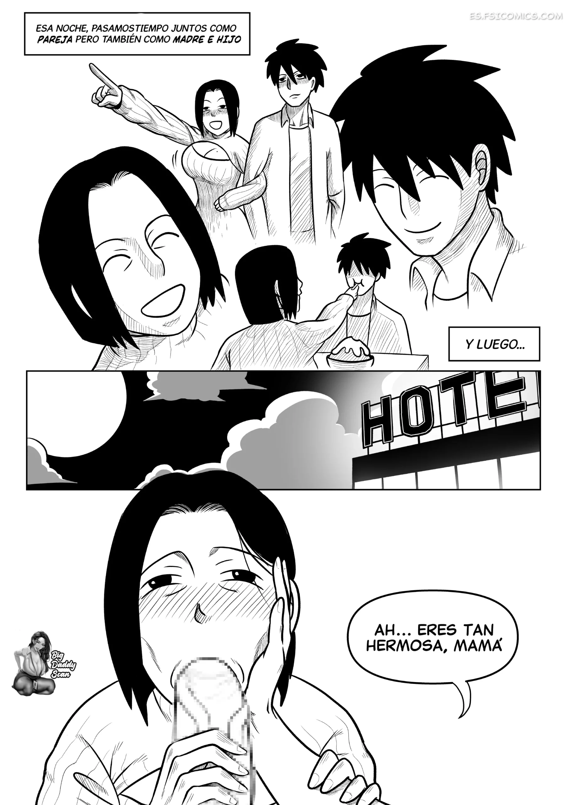 Estoy Enamorado De Mi Madre Capítulo 3 – ALAMAMA - 12 - FSI Comics estoy enamorado de mi madre capitulo 3 alamama 012