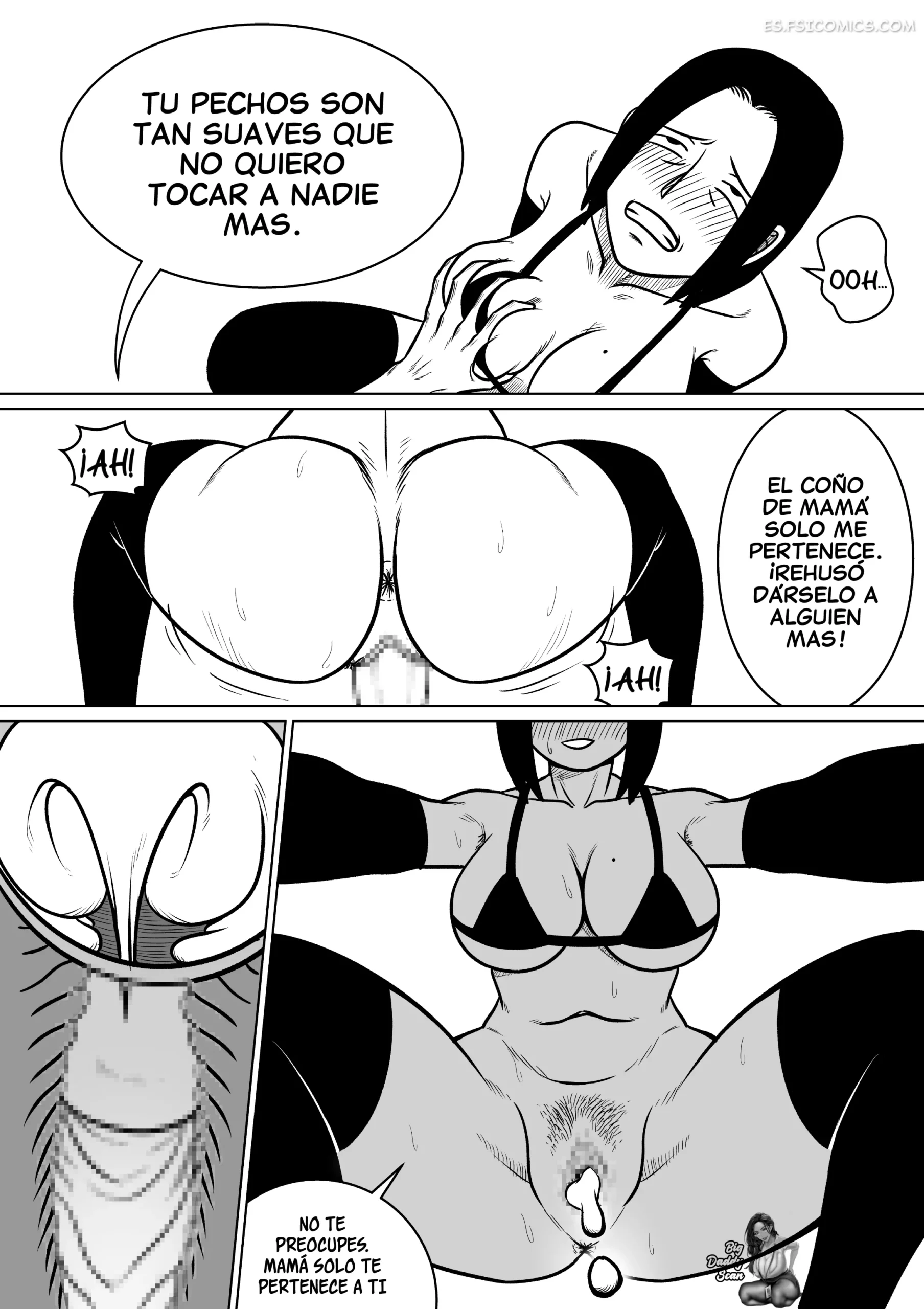 Estoy Enamorado De Mi Madre Capítulo 3 – ALAMAMA - 15 - FSI Comics estoy enamorado de mi madre capitulo 3 alamama 015