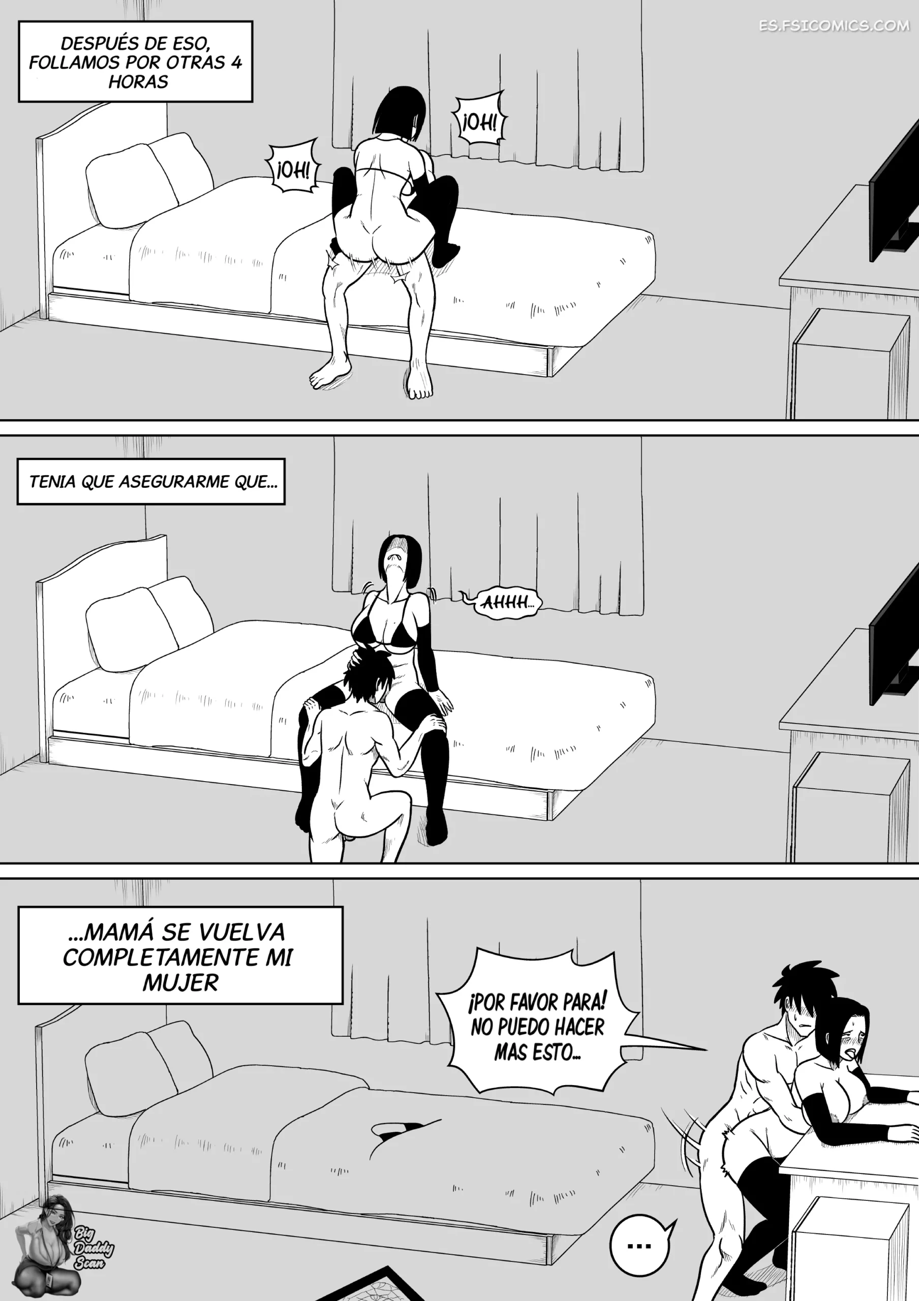 Estoy Enamorado De Mi Madre Capítulo 3 – ALAMAMA - 16 - FSI Comics estoy enamorado de mi madre capitulo 3 alamama 016