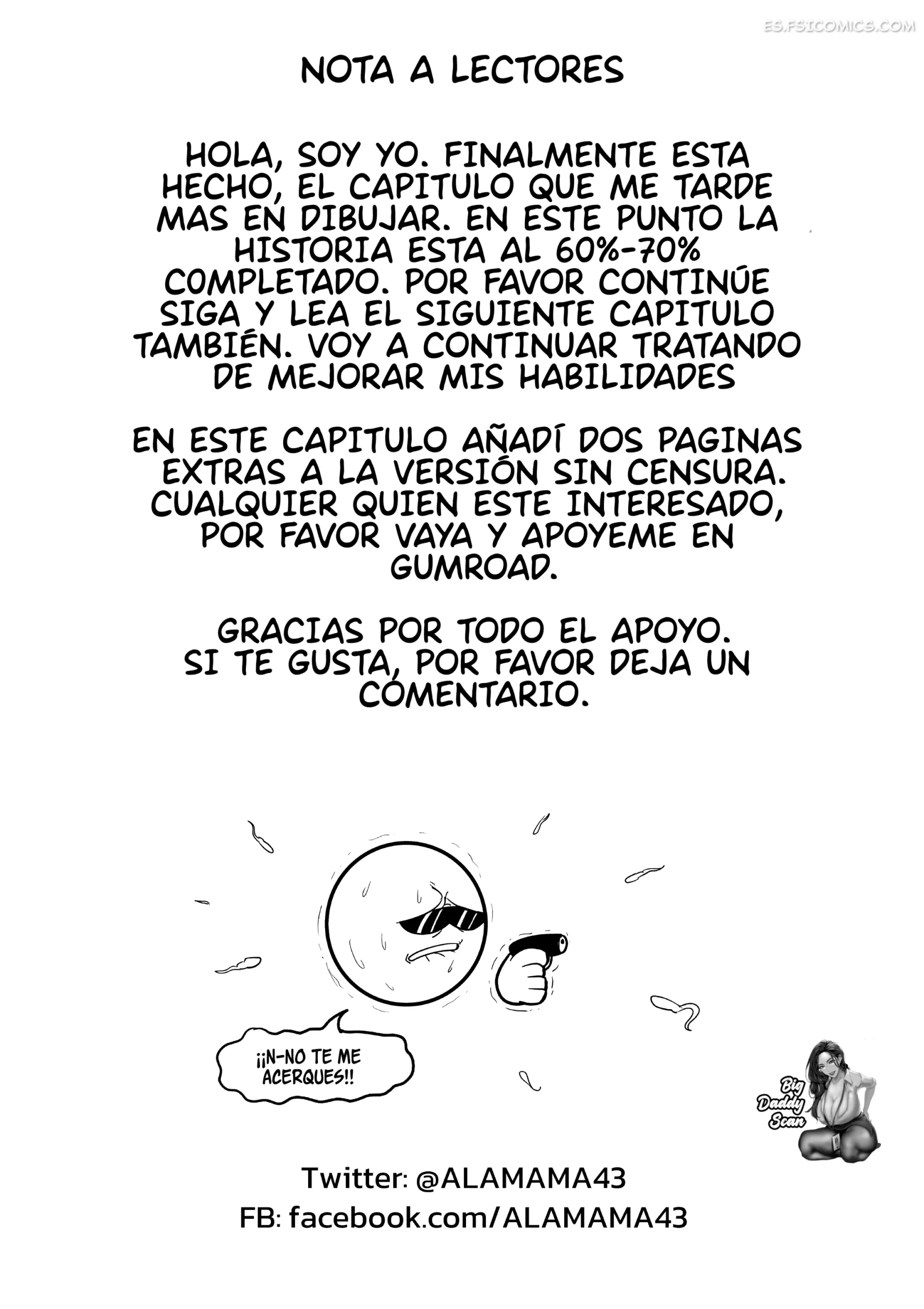 Estoy Enamorado De Mi Madre Capítulo 3 – ALAMAMA - 19 - FSI Comics estoy enamorado de mi madre capitulo 3 alamama 019