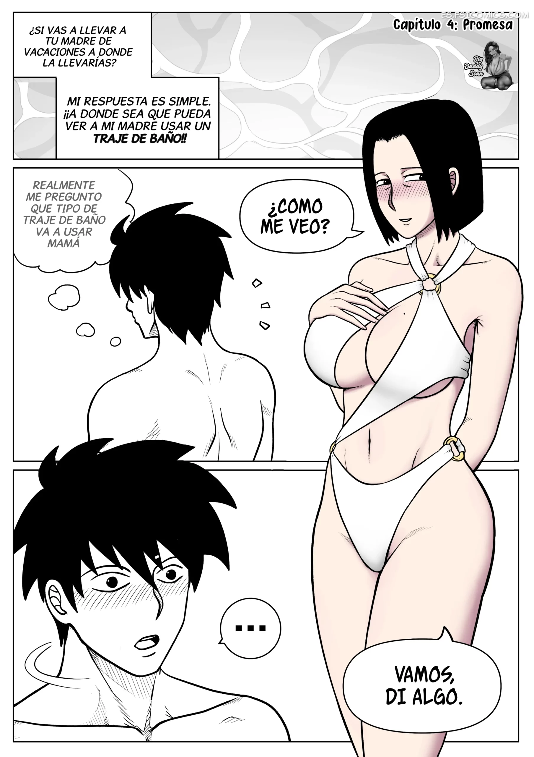 Estoy Enamorado De Mi Madre Capítulo 4 – ALAMAMA - 2 - FSI Comics estoy enamorado de mi madre capitulo 4 alamama 002