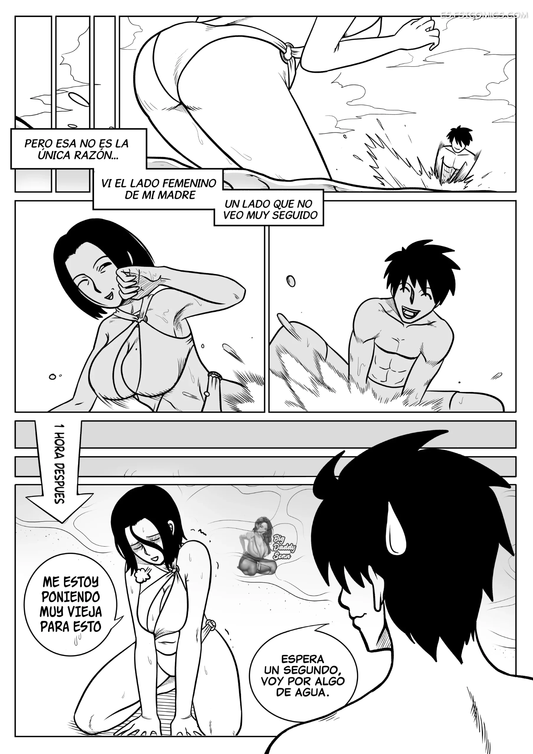 Estoy Enamorado De Mi Madre Capítulo 4 – ALAMAMA - 3 - FSI Comics estoy enamorado de mi madre capitulo 4 alamama 003