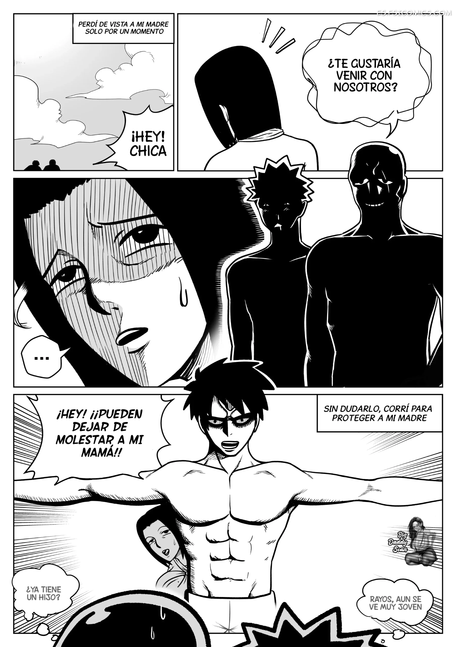 Estoy Enamorado De Mi Madre Capítulo 4 – ALAMAMA - 4 - FSI Comics estoy enamorado de mi madre capitulo 4 alamama 004