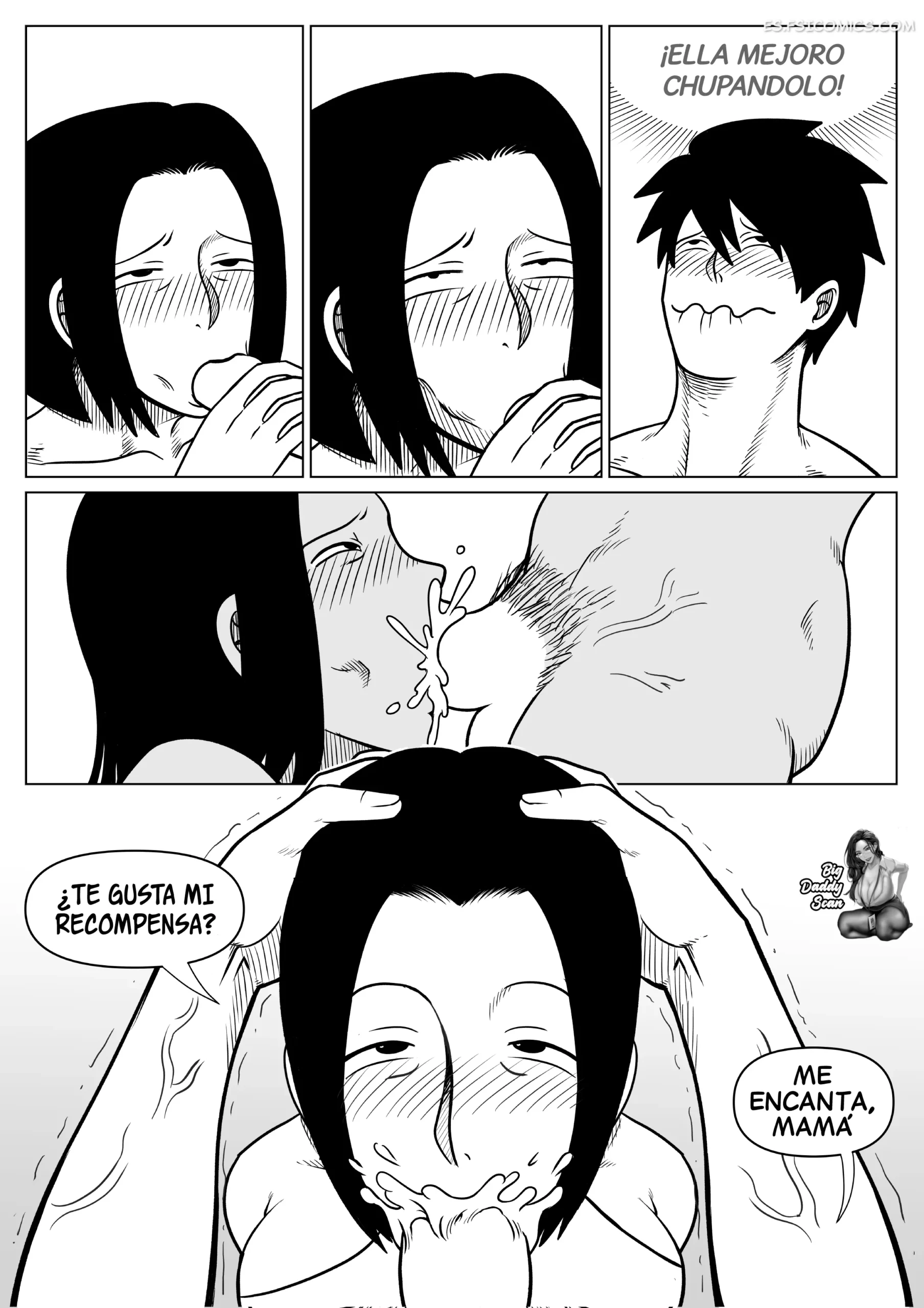 Estoy Enamorado De Mi Madre Capítulo 4 – ALAMAMA - 8 - FSI Comics estoy enamorado de mi madre capitulo 4 alamama 008