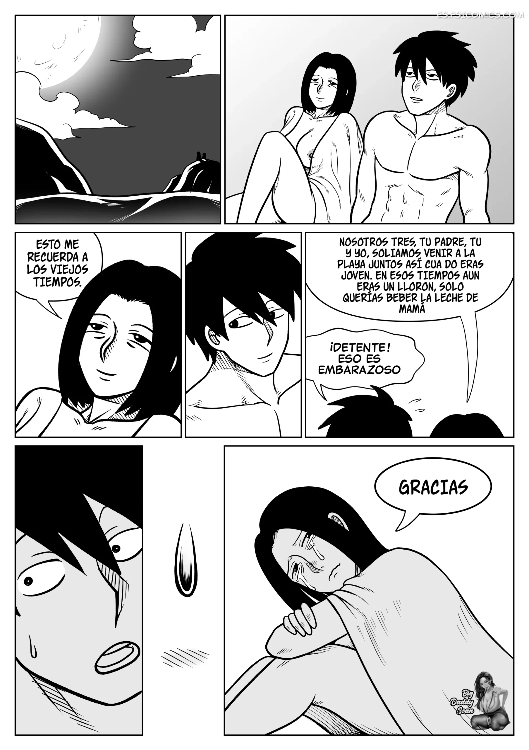 Estoy Enamorado De Mi Madre Capítulo 4 – ALAMAMA - 18 - FSI Comics estoy enamorado de mi madre capitulo 4 alamama 018